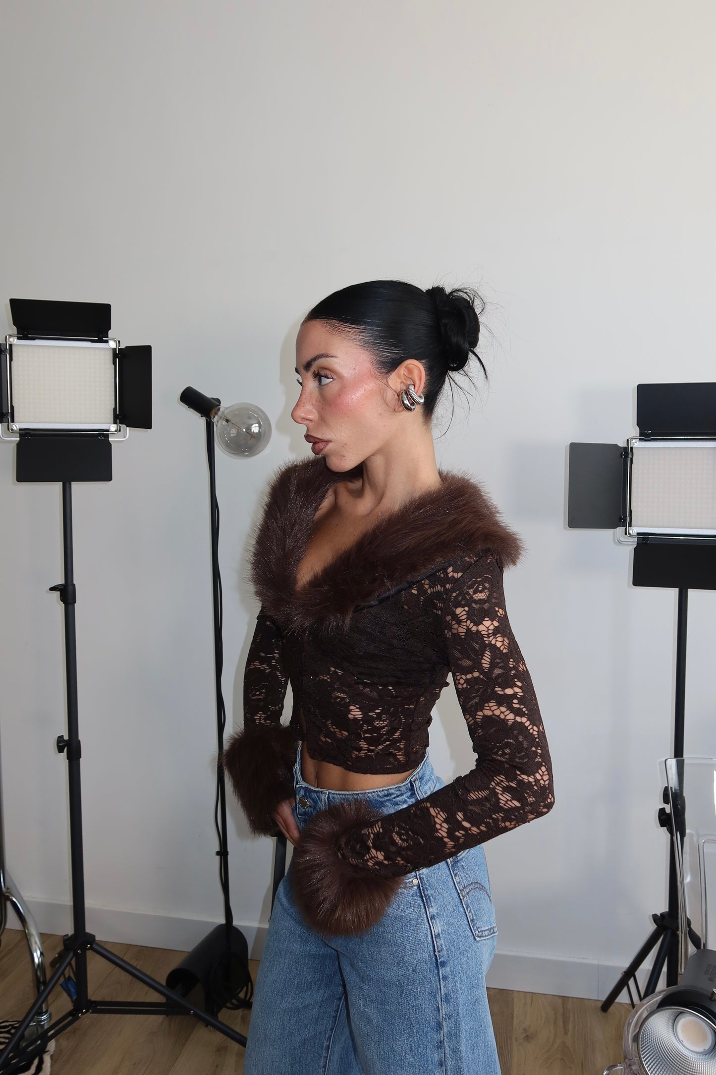 Cordset MAGNOLIA choco