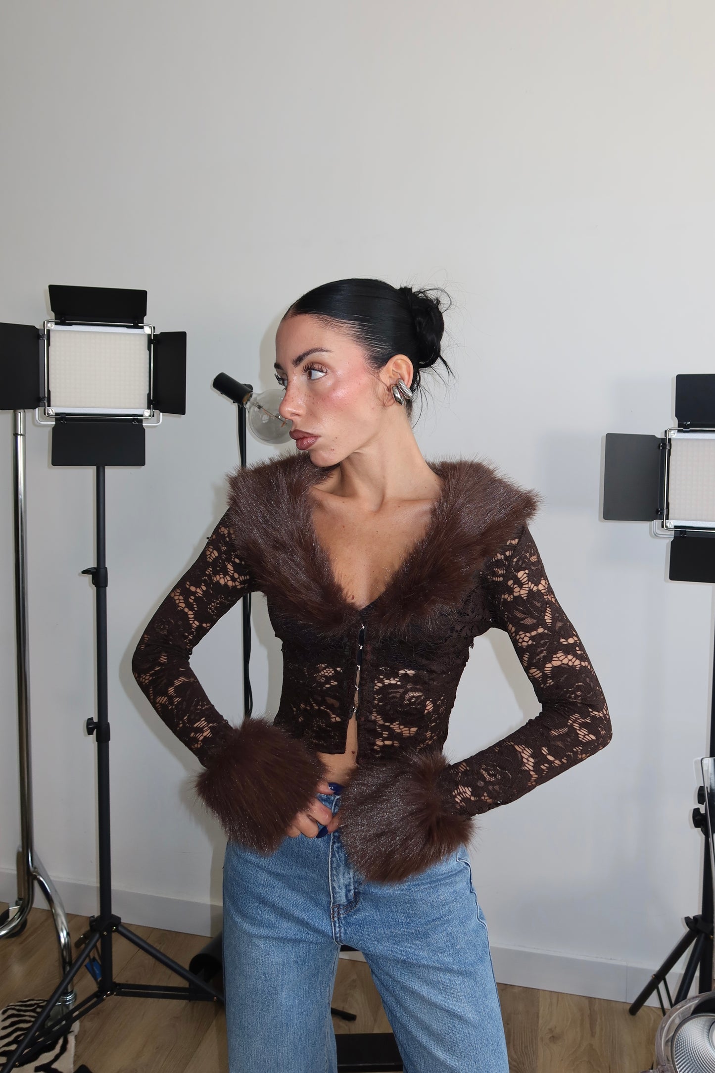 Cordset MAGNOLIA choco