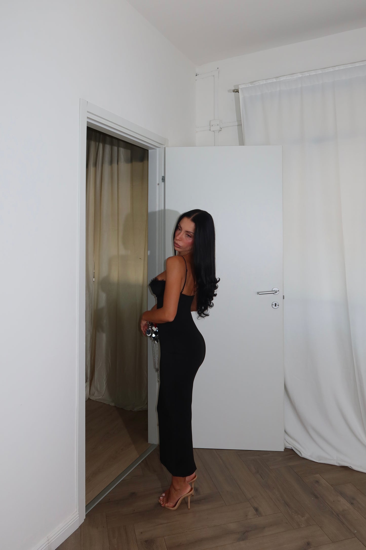 LongDress RAMÒN nero