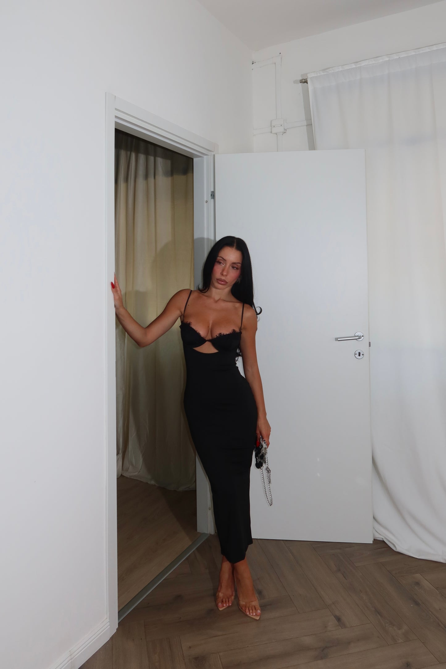 LongDress RAMÒN nero
