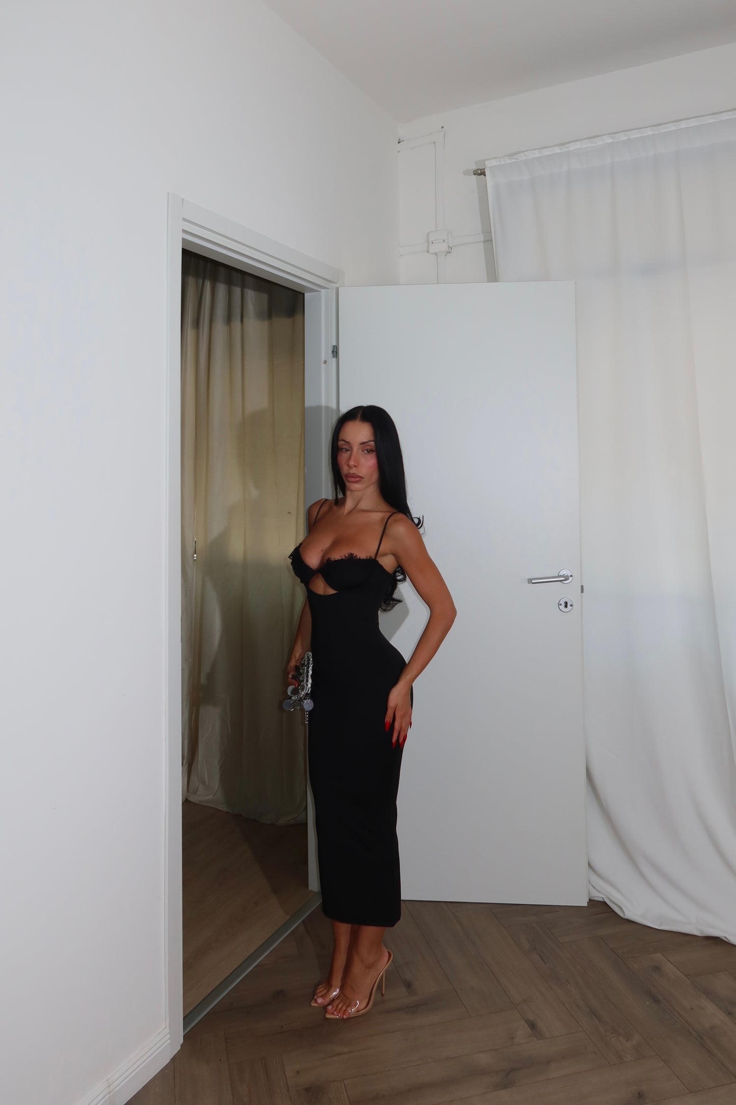 LongDress RAMÒN nero