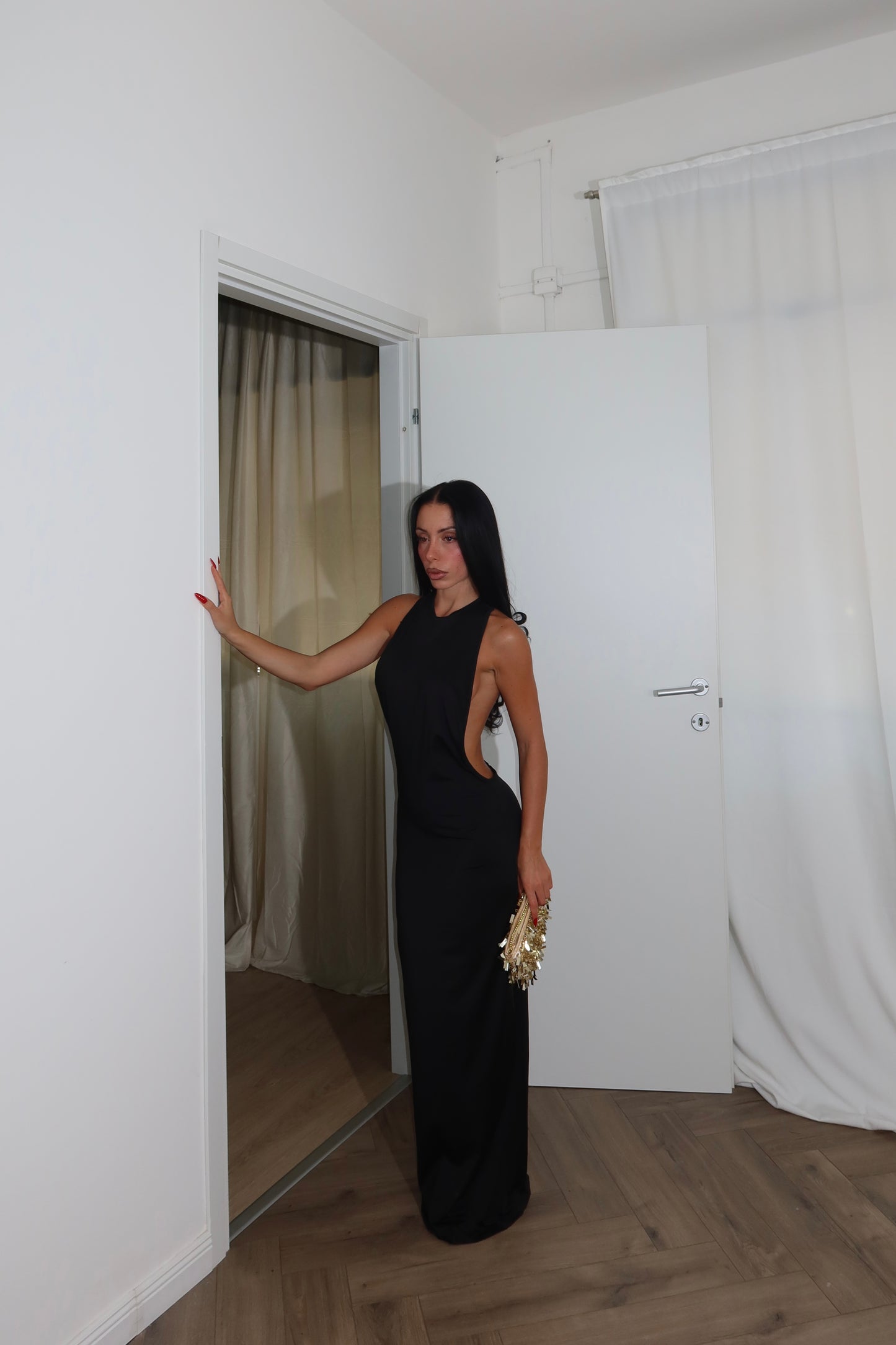 LongDress RING nero