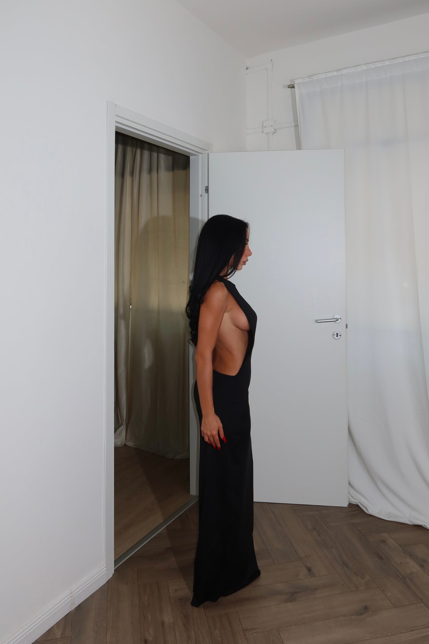 LongDress RING nero