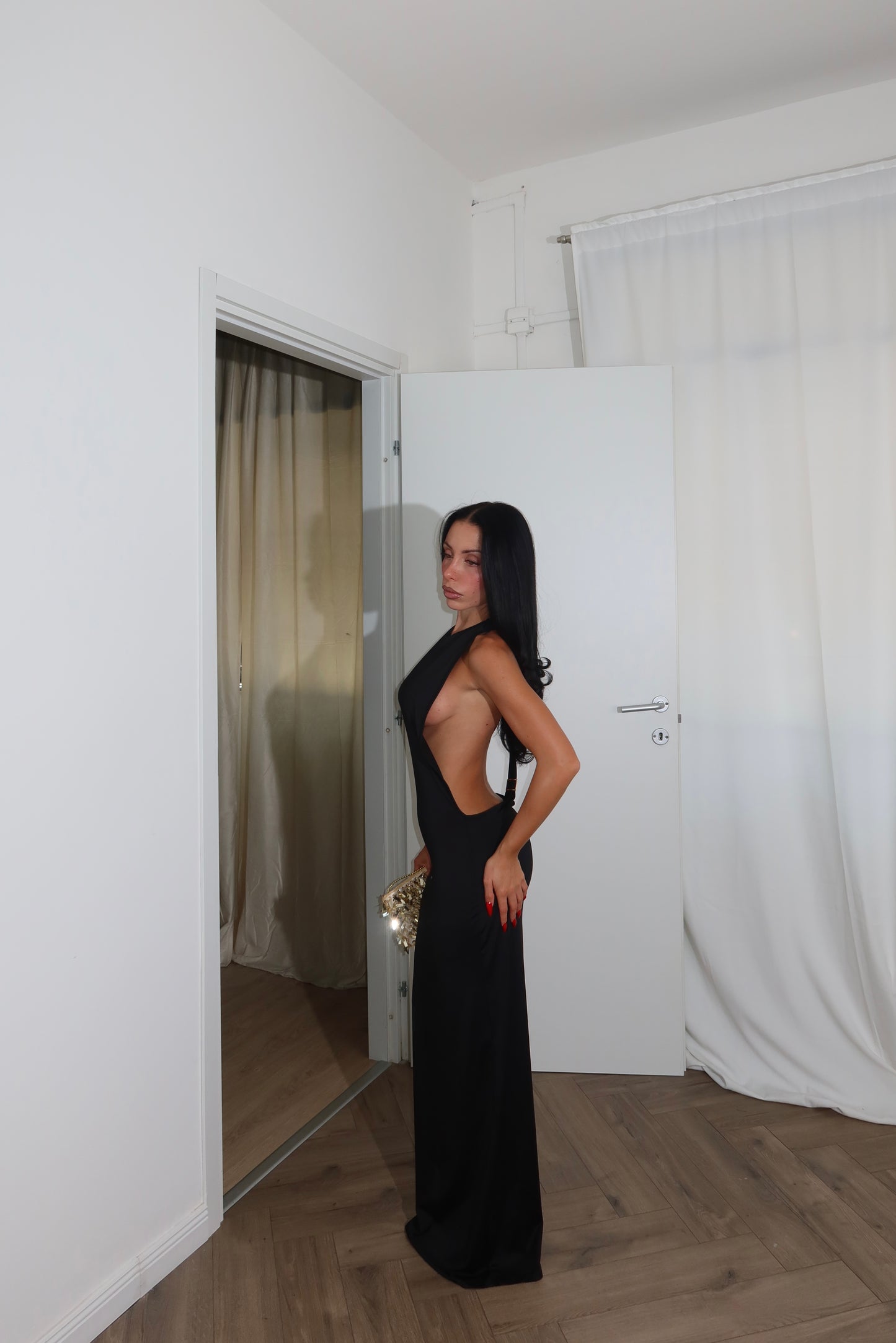 LongDress RING nero
