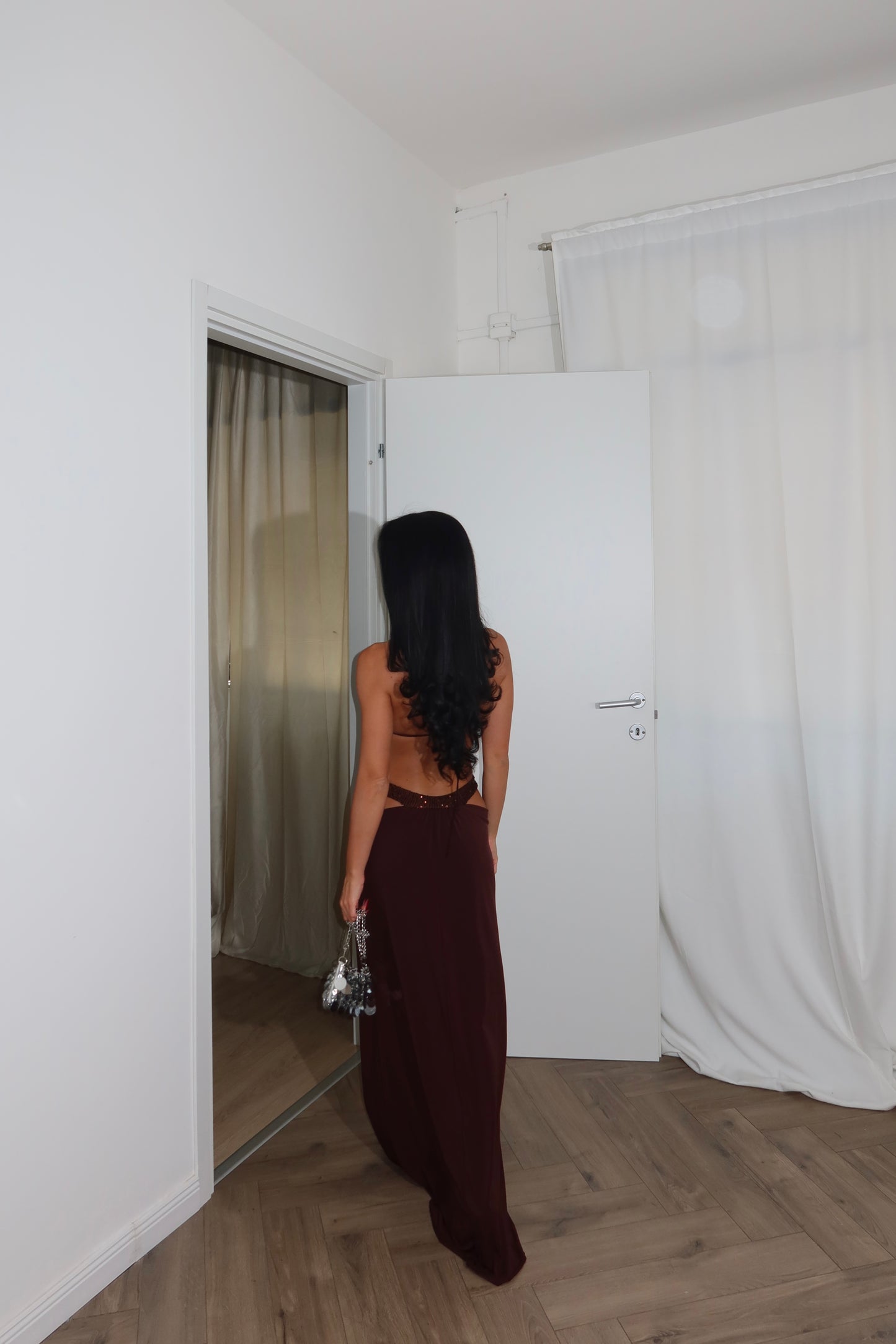 LongDress JEAN choco