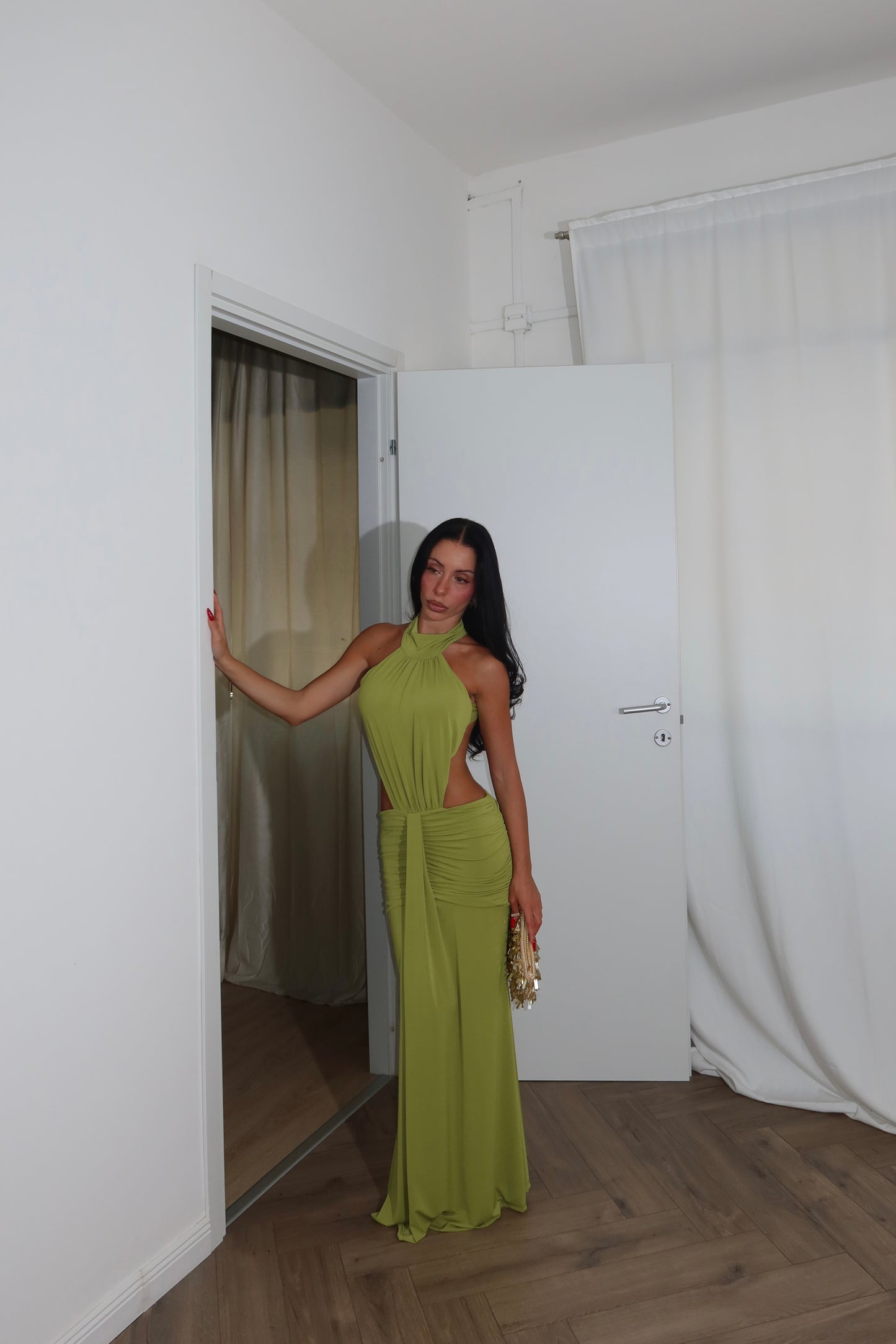 LongDress FEELING verde