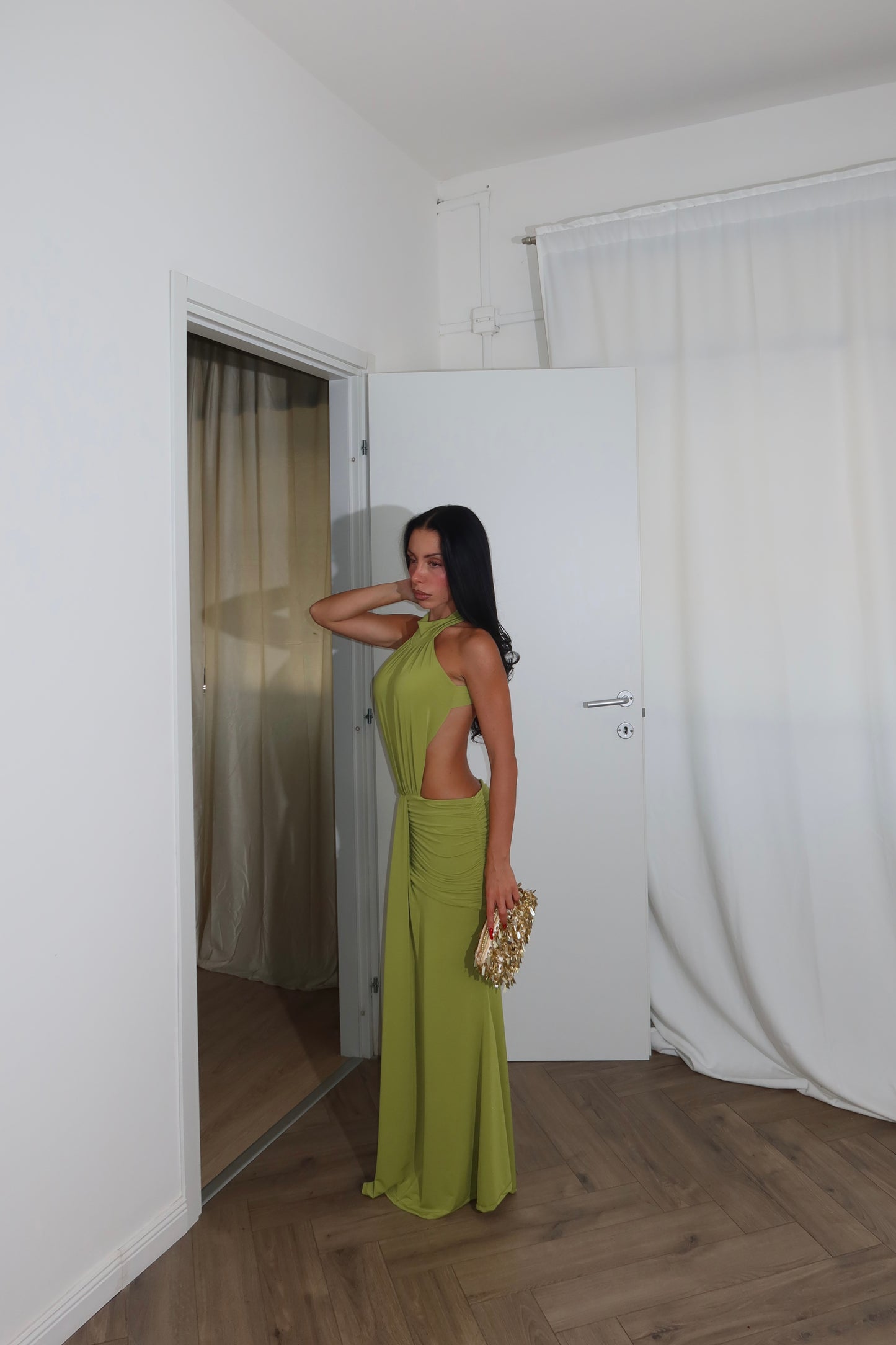 LongDress FEELING verde