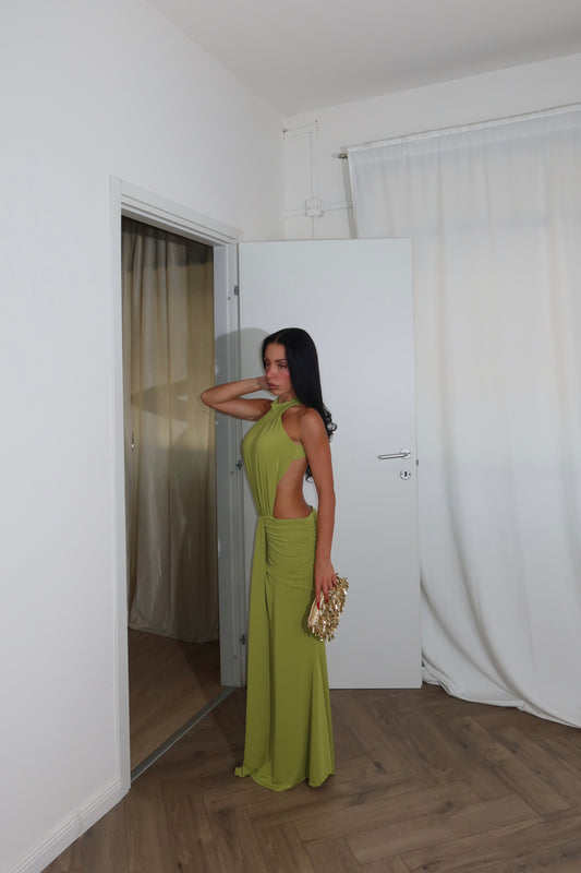LongDress FEELING verde