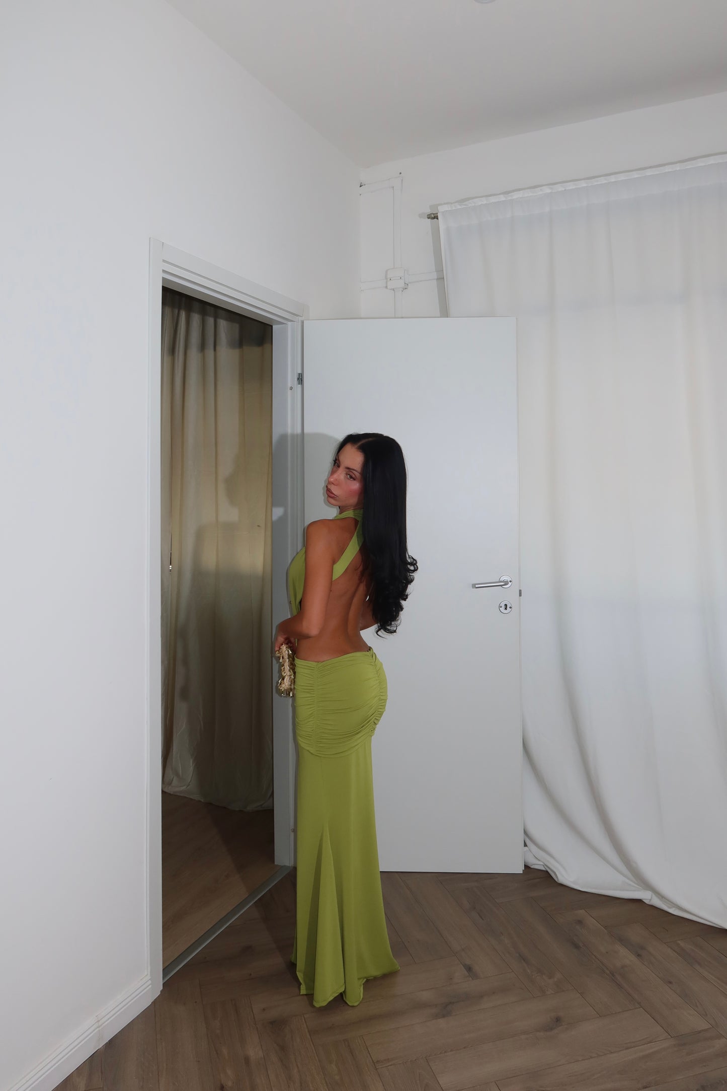 LongDress FEELING verde