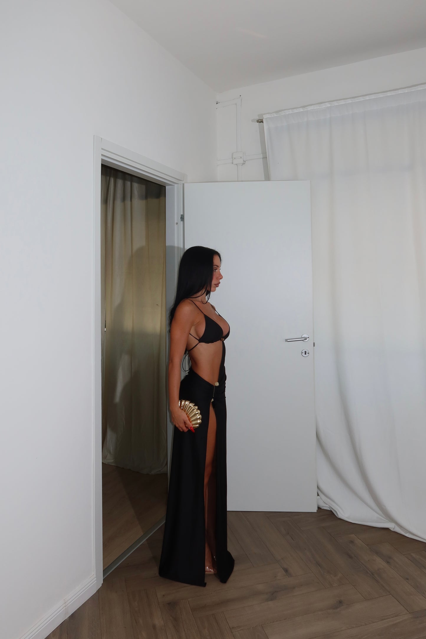 Longdress CHARIZA nero