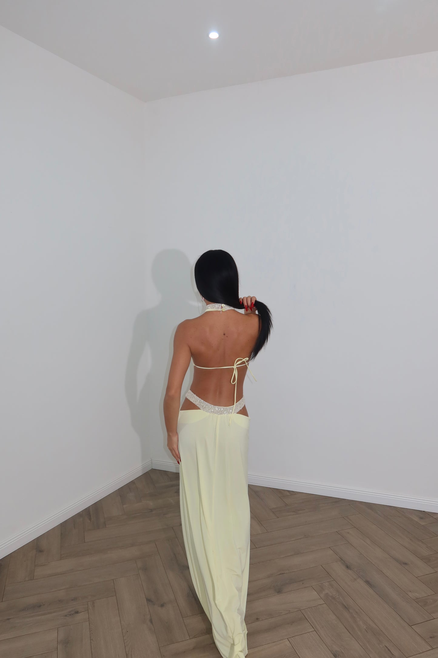 LongDress JEAN giallo