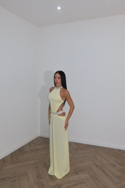 LongDress JEAN giallo