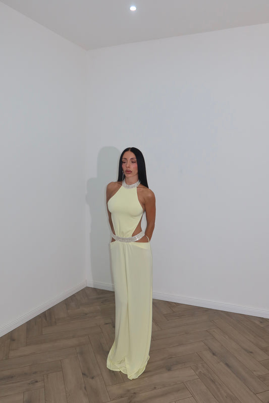 LongDress JEAN giallo