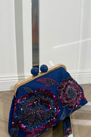 BAG POCHETTE FLOWER