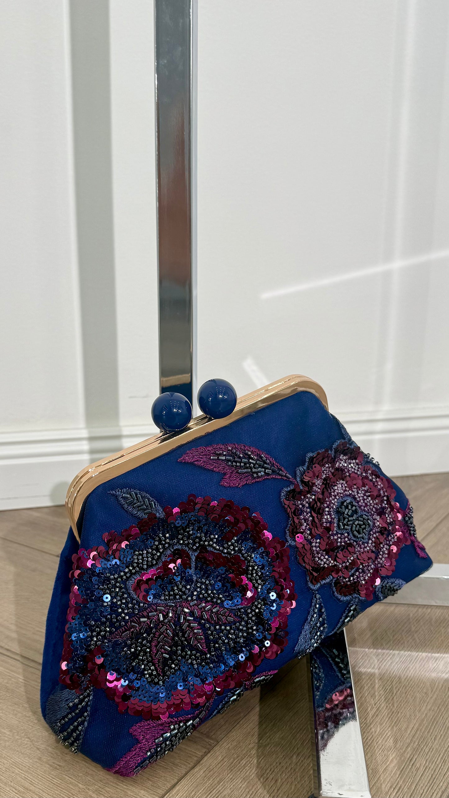 BAG POCHETTE FLOWER