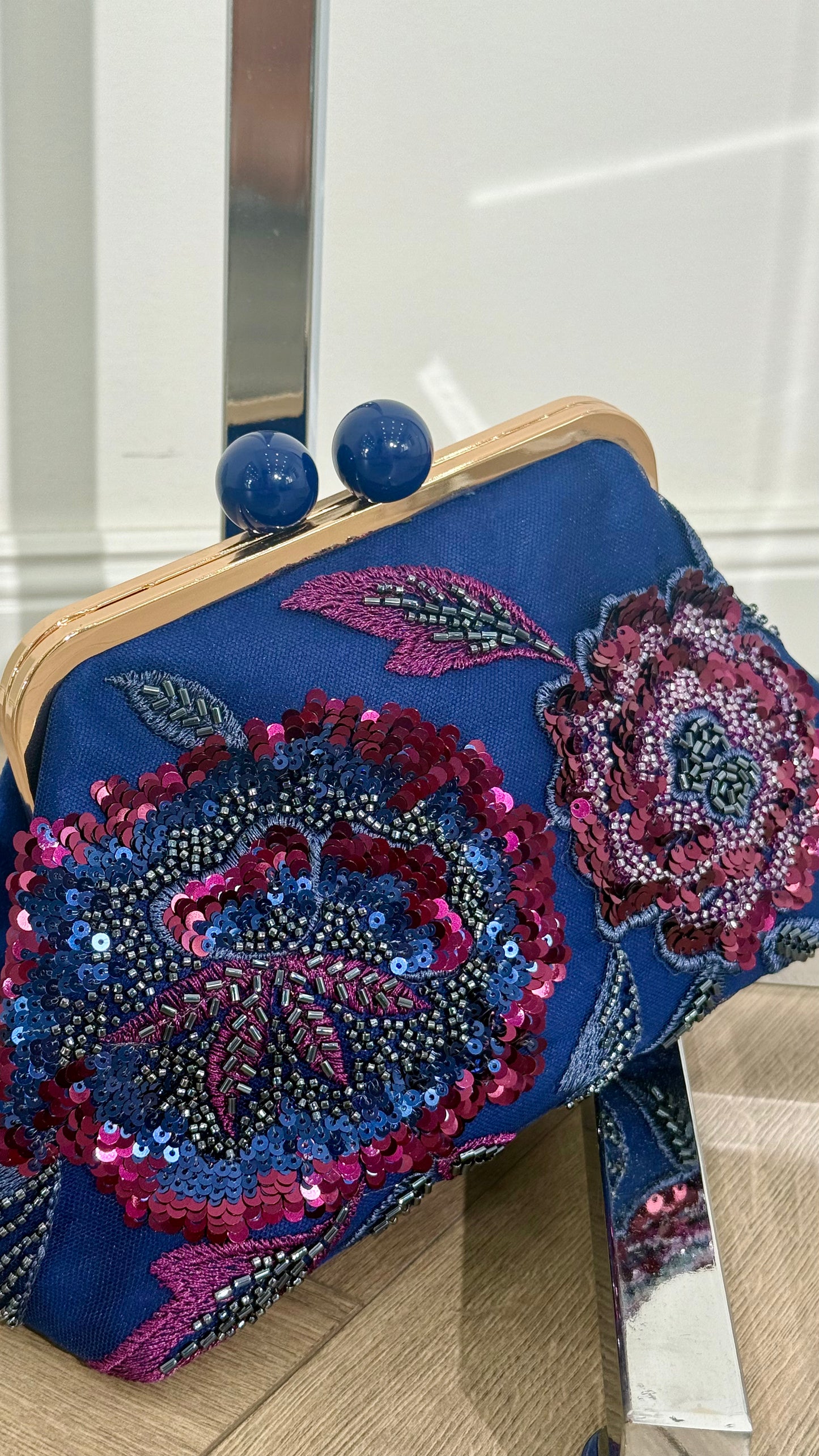 BAG POCHETTE FLOWER