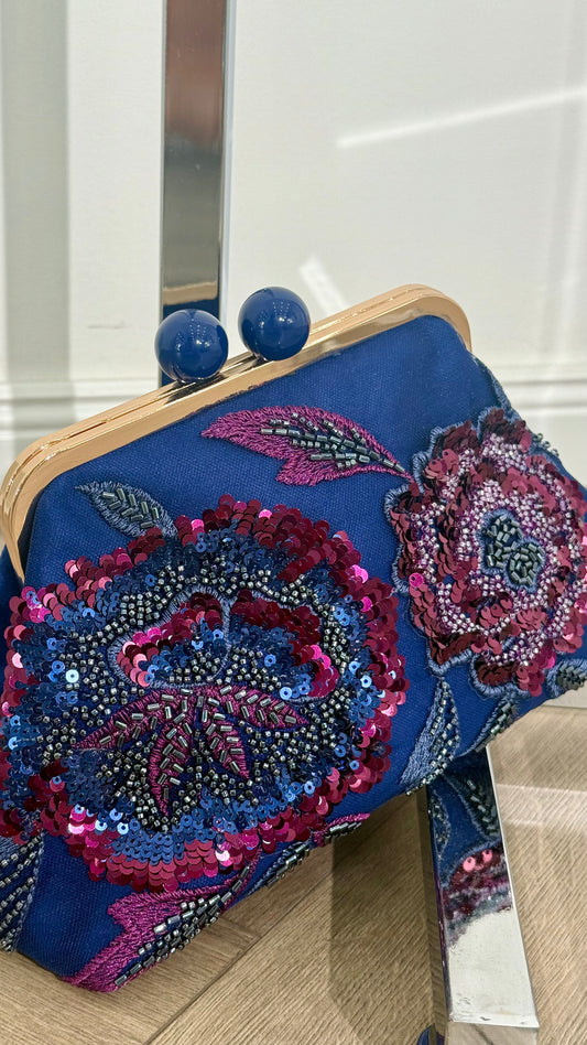 BAG POCHETTE FLOWER
