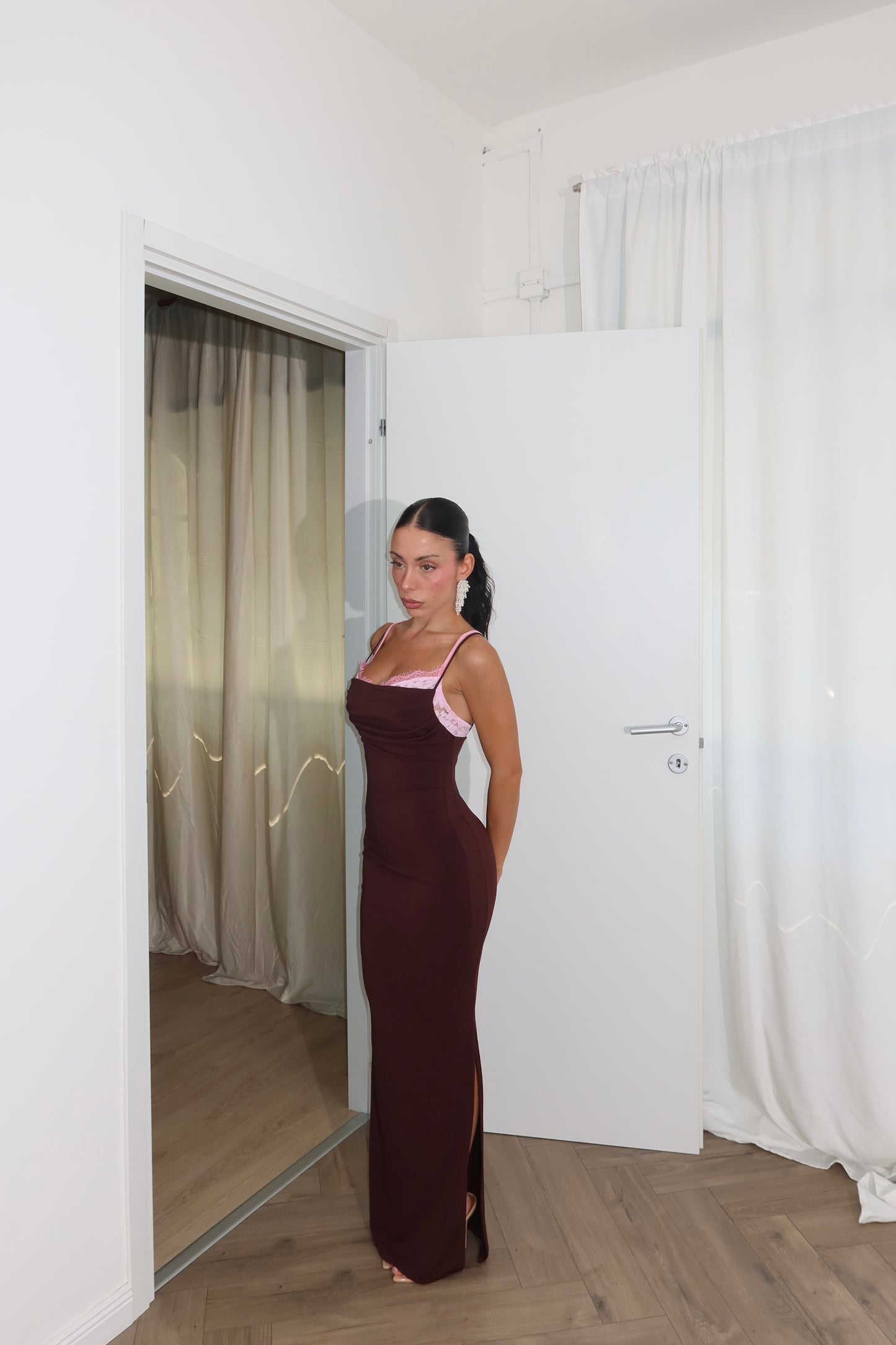 Longdress MARIGOLD choco