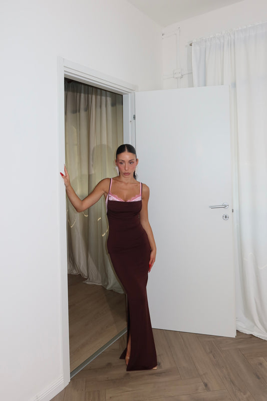 Longdress MARIGOLD choco
