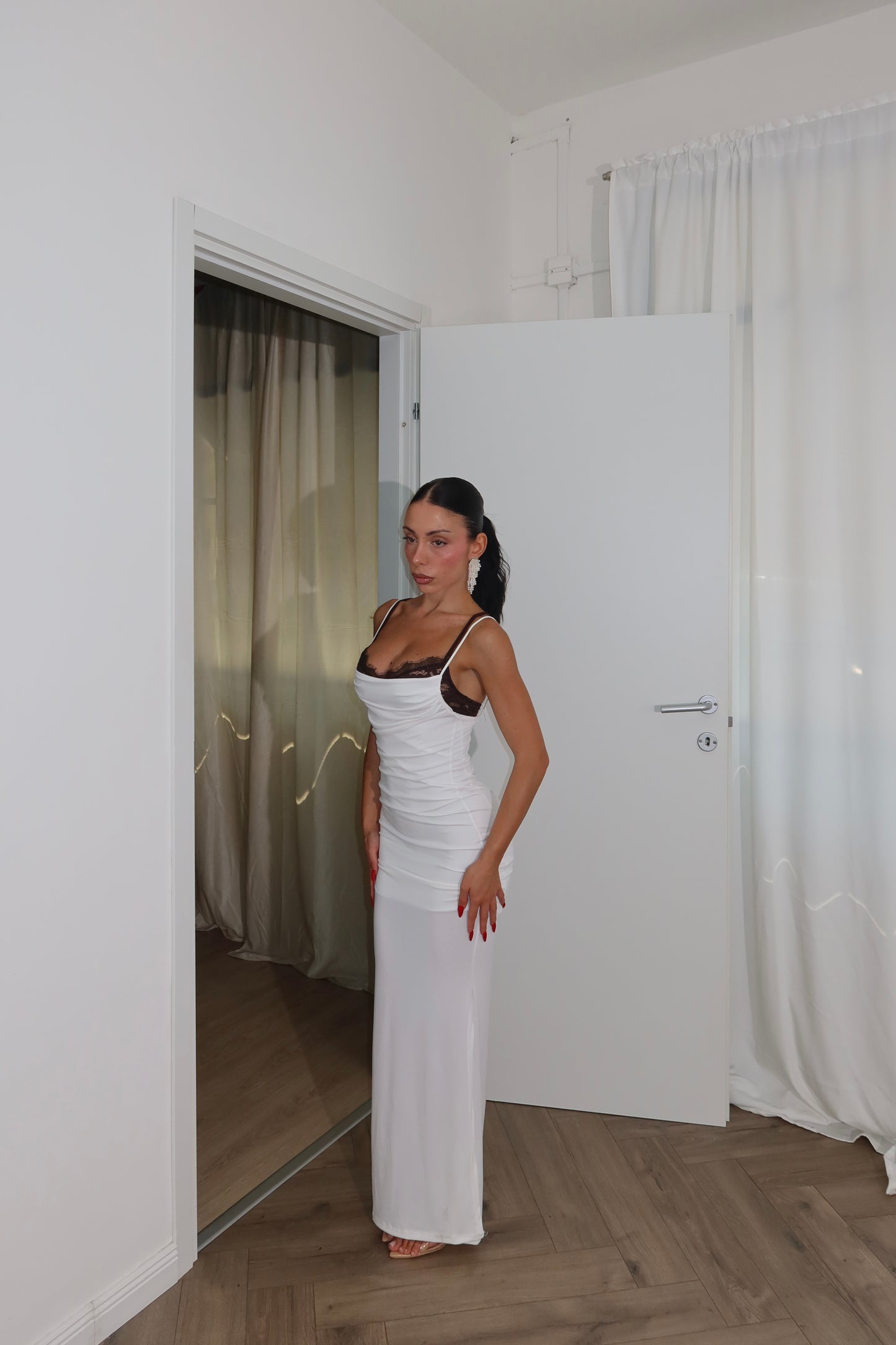 Longdress MARIGOLD bianco