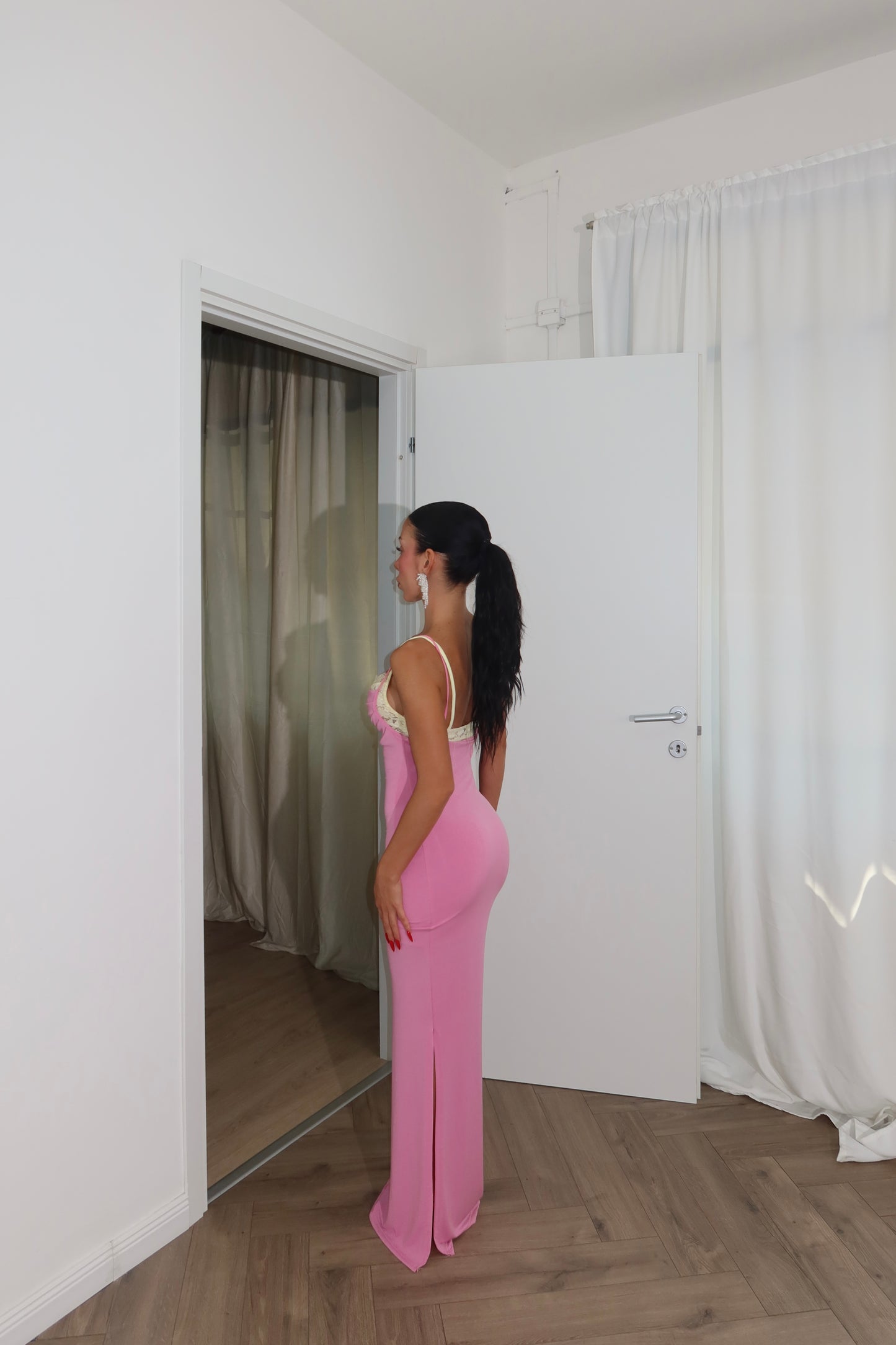 Longdress MARIGOLD rosa
