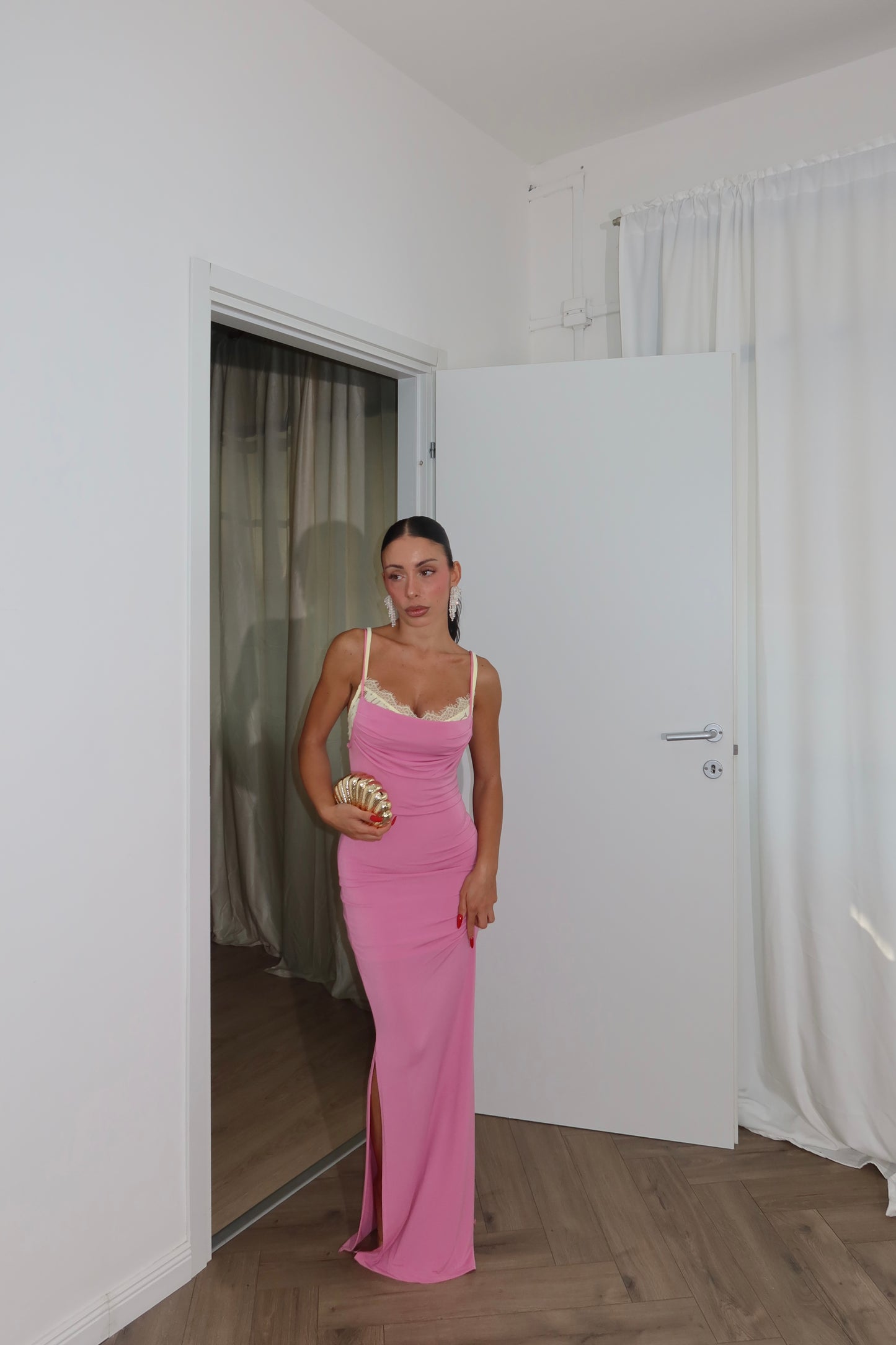 Longdress MARIGOLD rosa
