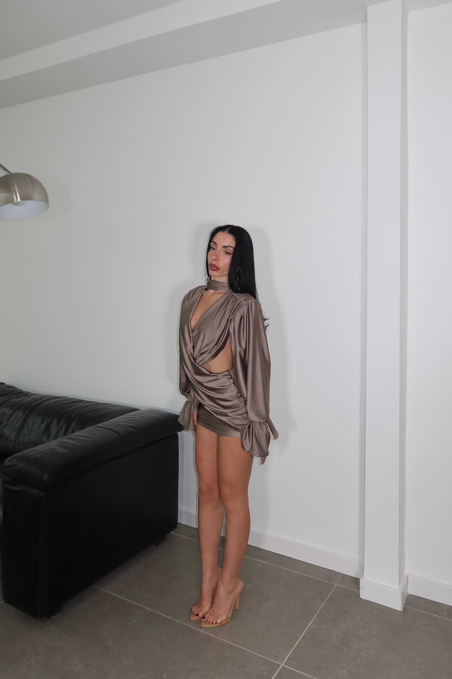 MiniDress PENELOPE fango