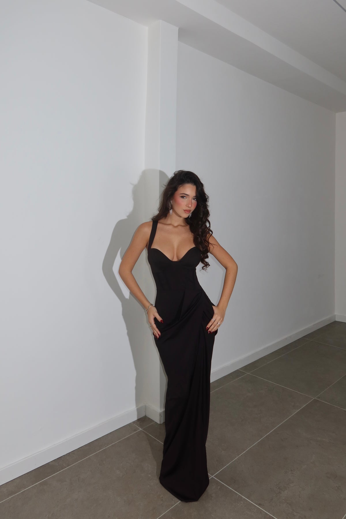 LongDress MARILDA nero