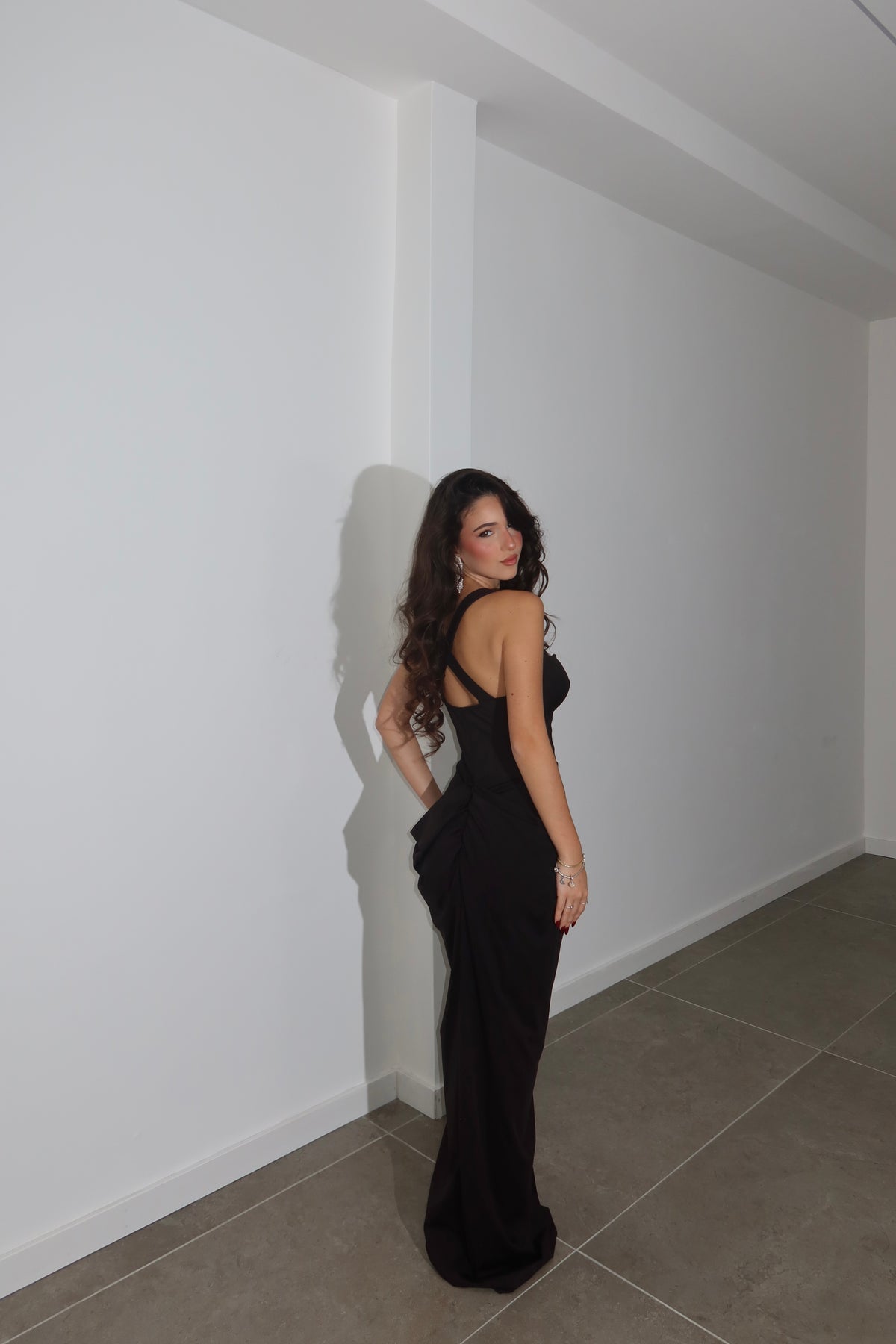LongDress MARILDA nero