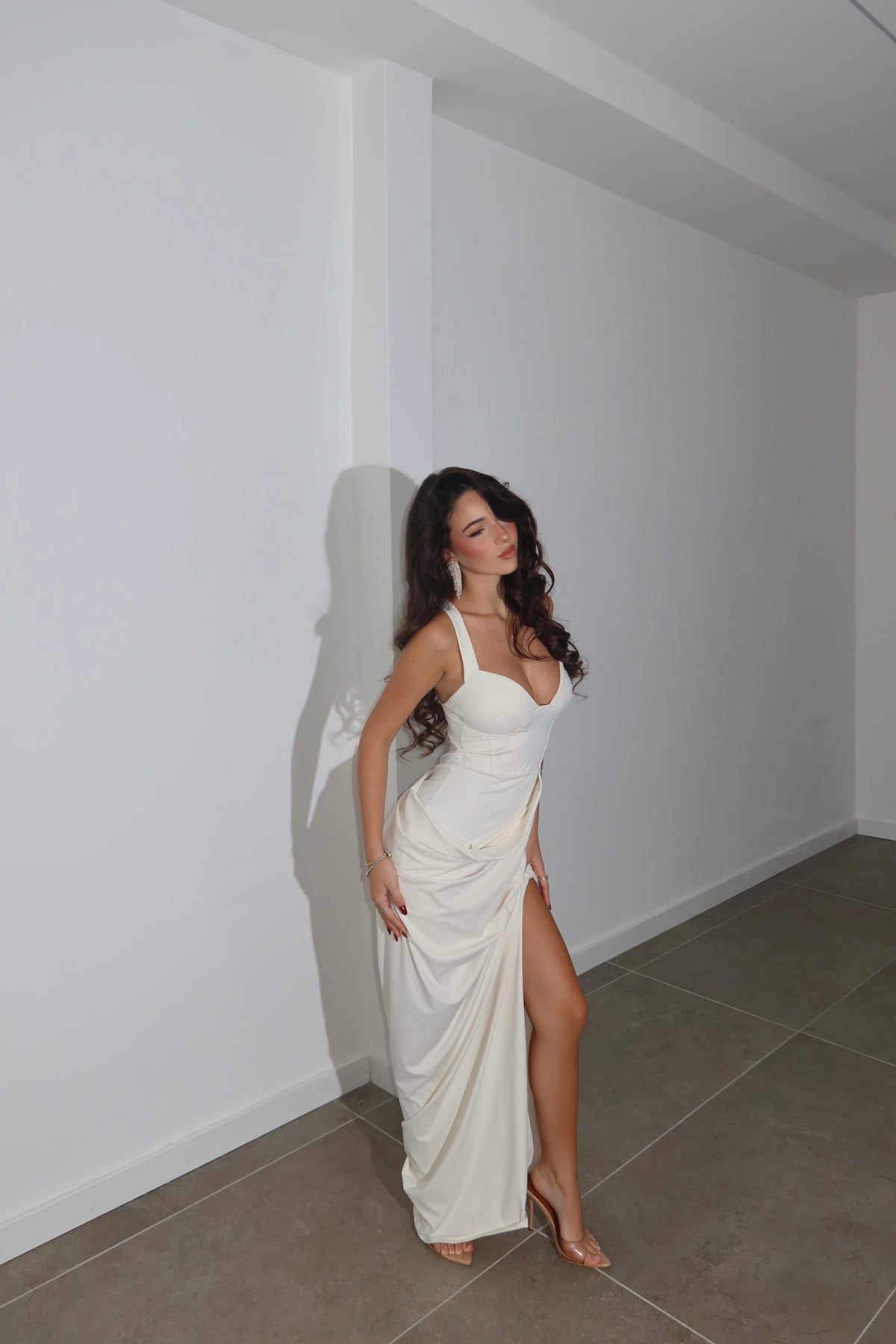 LongDress MARILDA panna