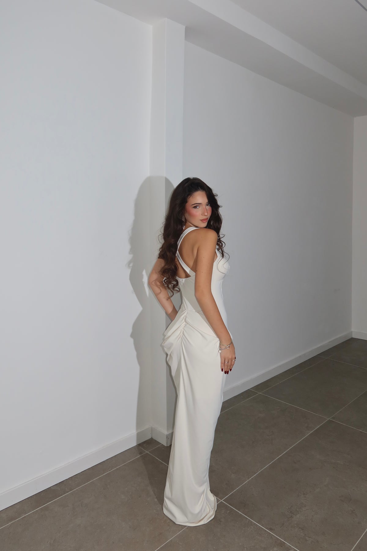 LongDress MARILDA panna