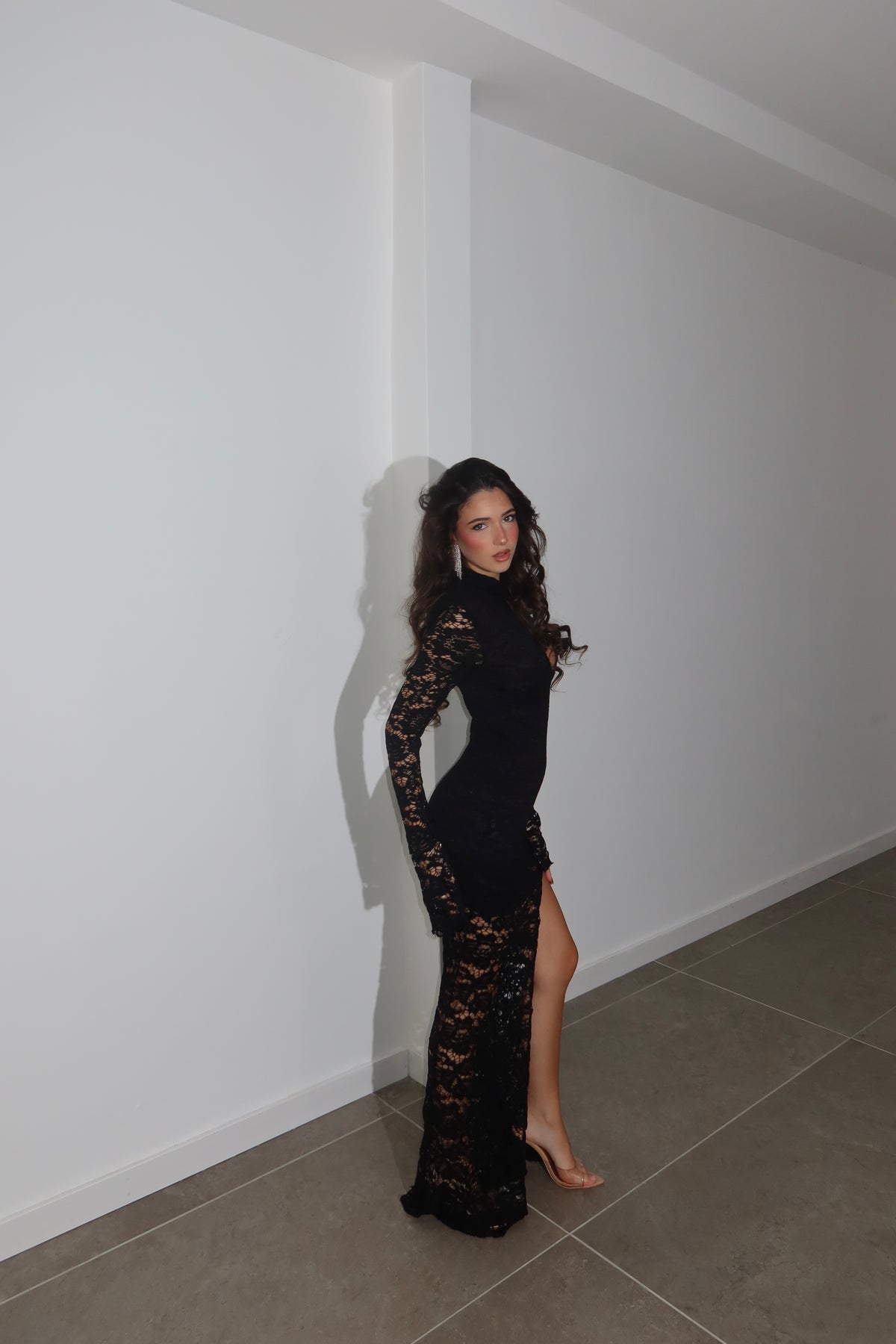 LongDress THE SPACE nero