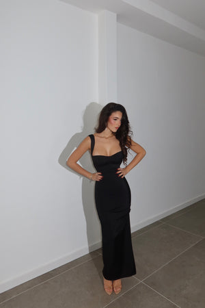 LongDress GIOIA nero