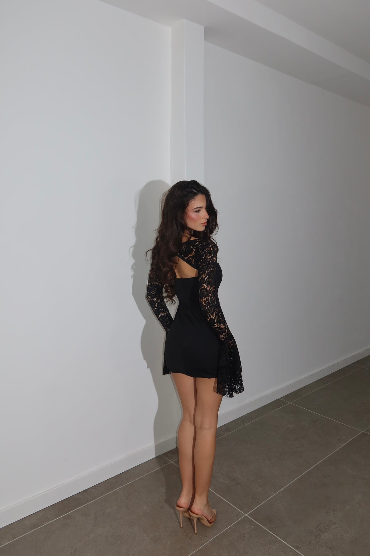Minidress GIULIEN nero
