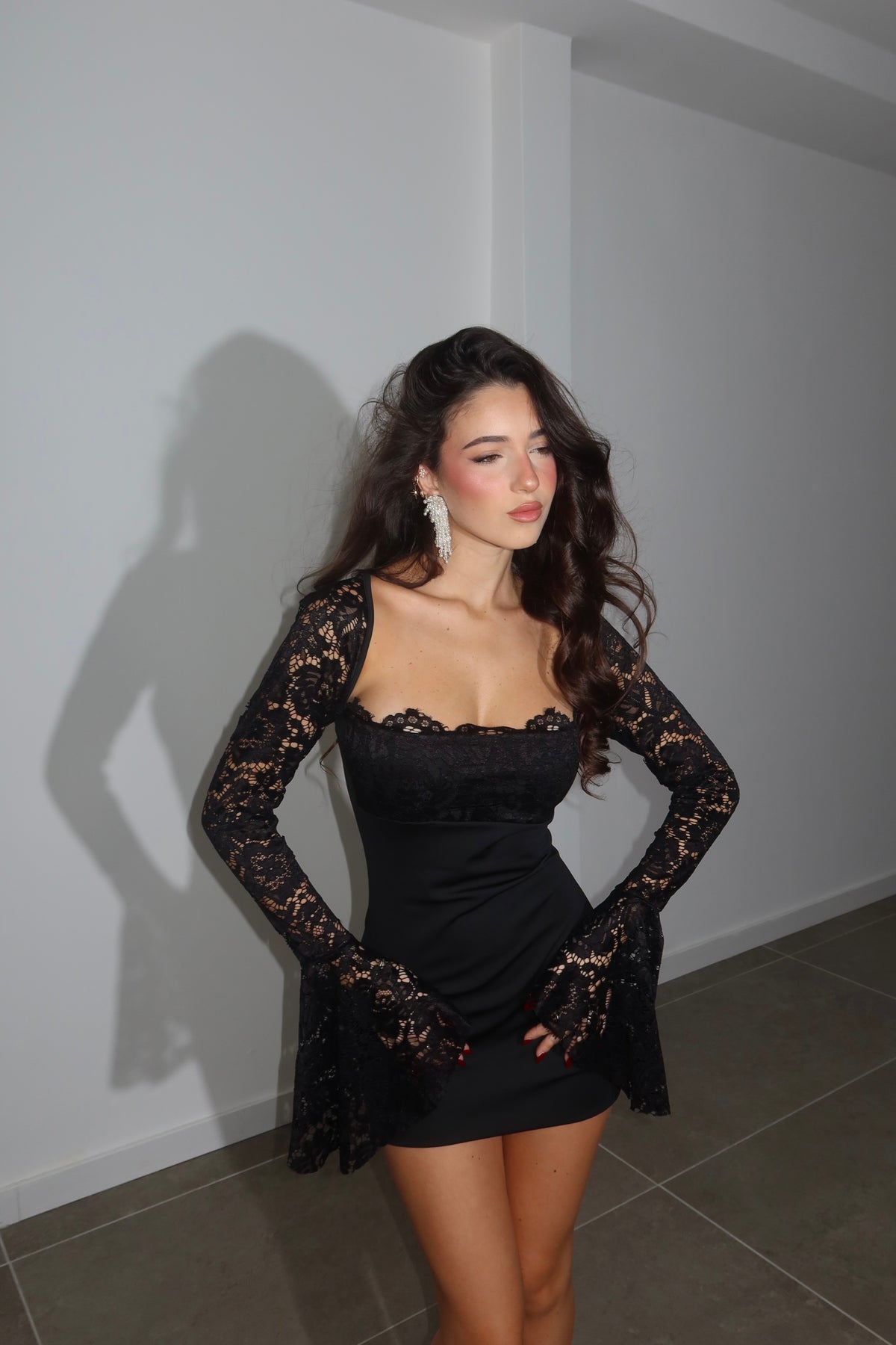 Minidress GIULIEN nero