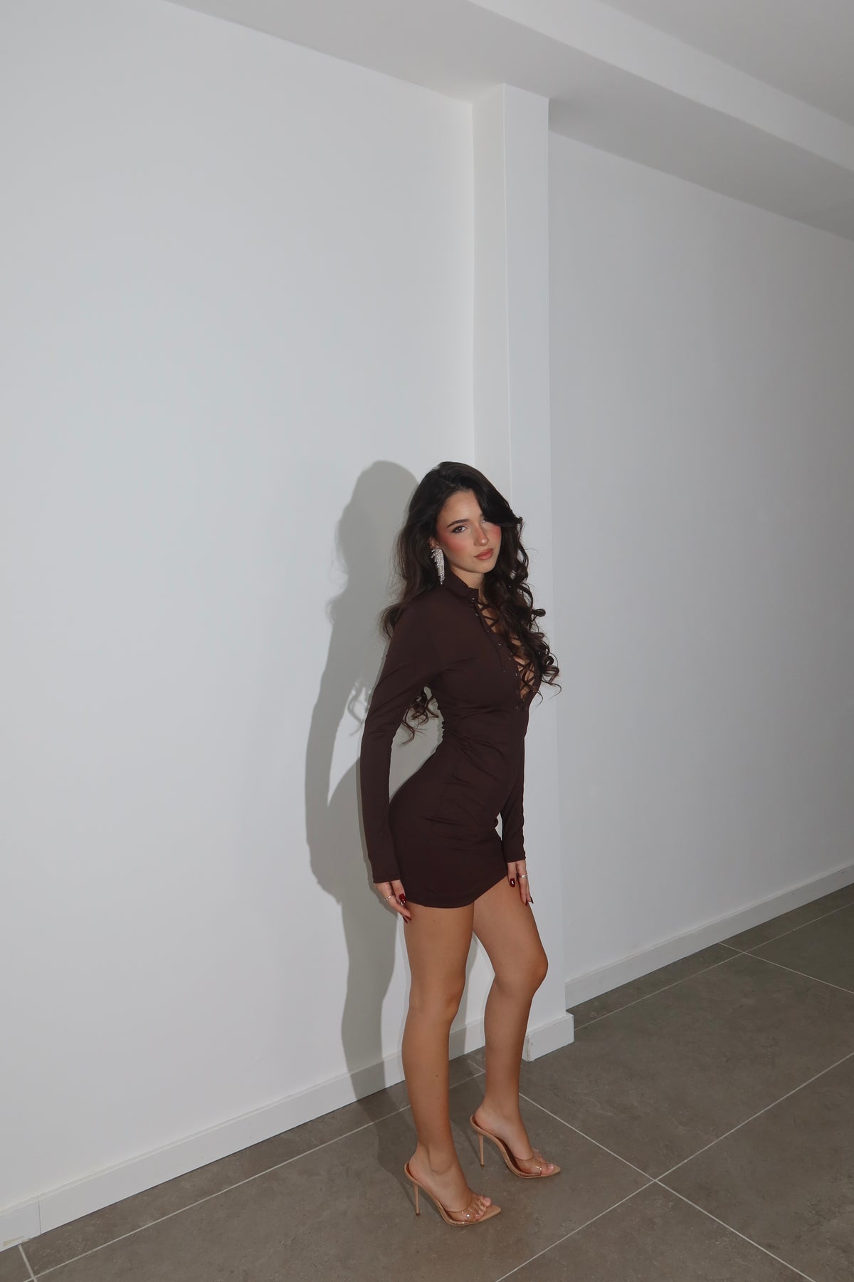 MiniDress FORTRESS choco