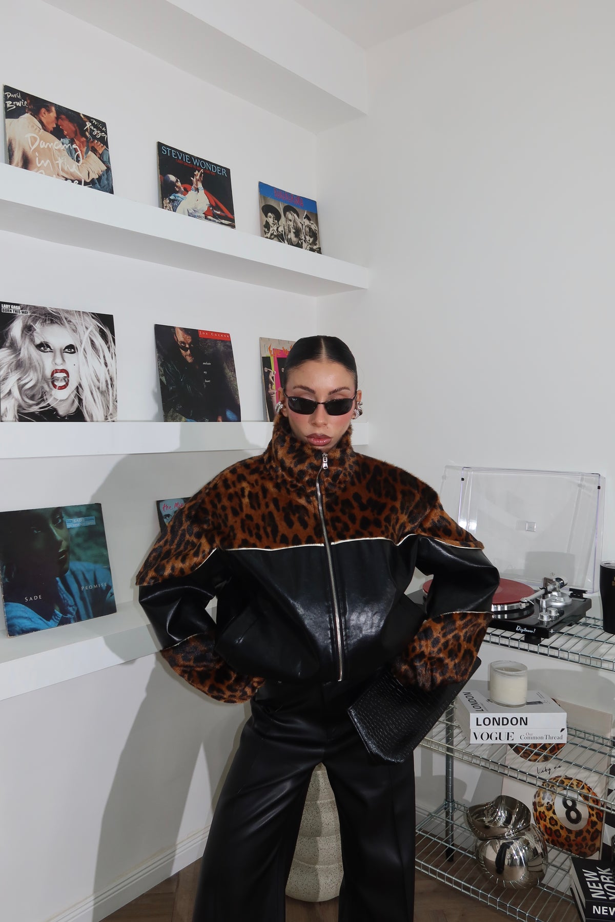 Giacca ENVI leopard