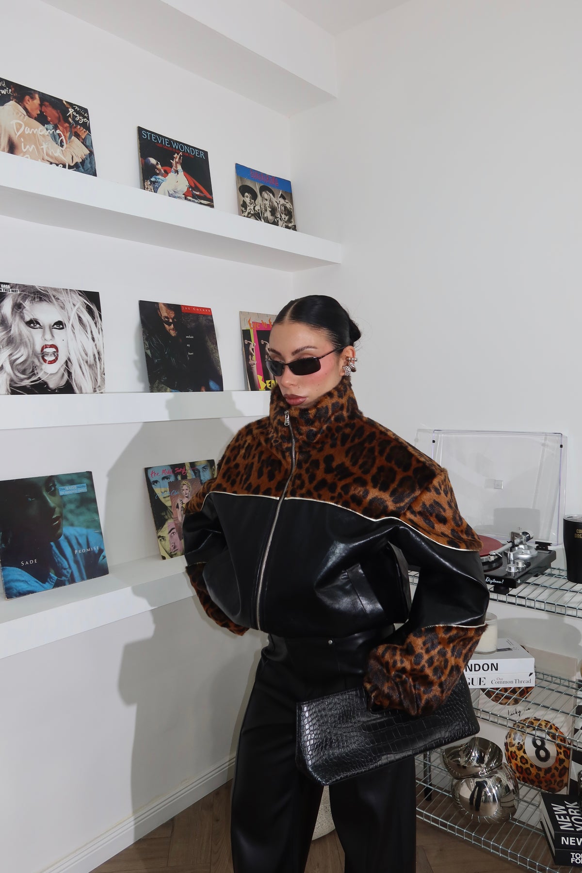 Giacca ENVI leopard