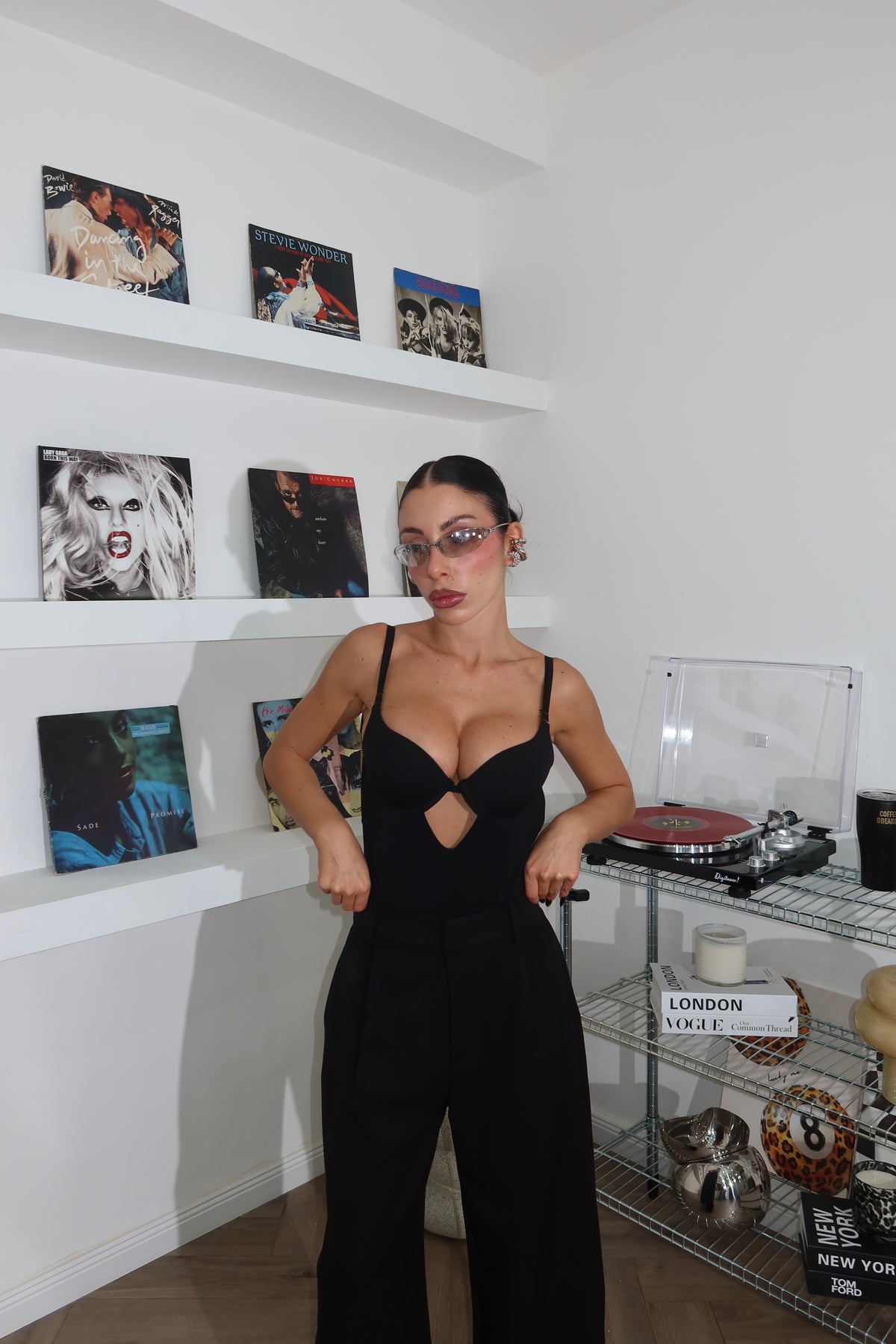 Body SHARY nero