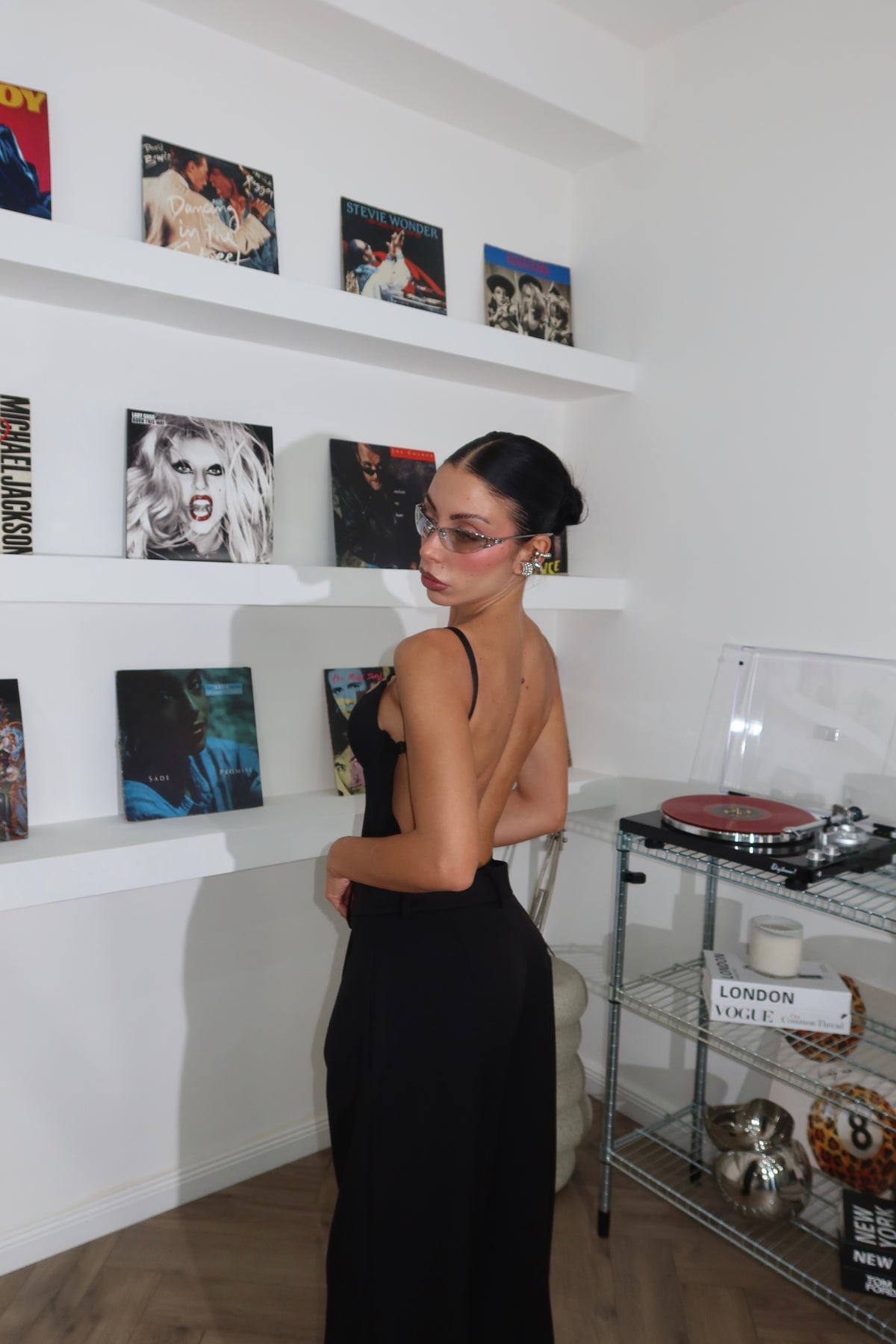 Body SHARY nero