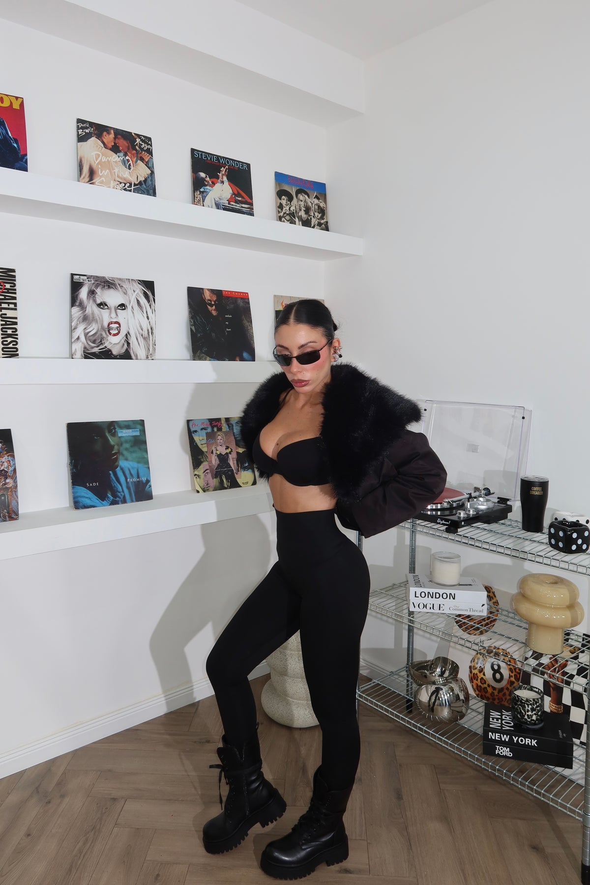 Leggins SECRET nero