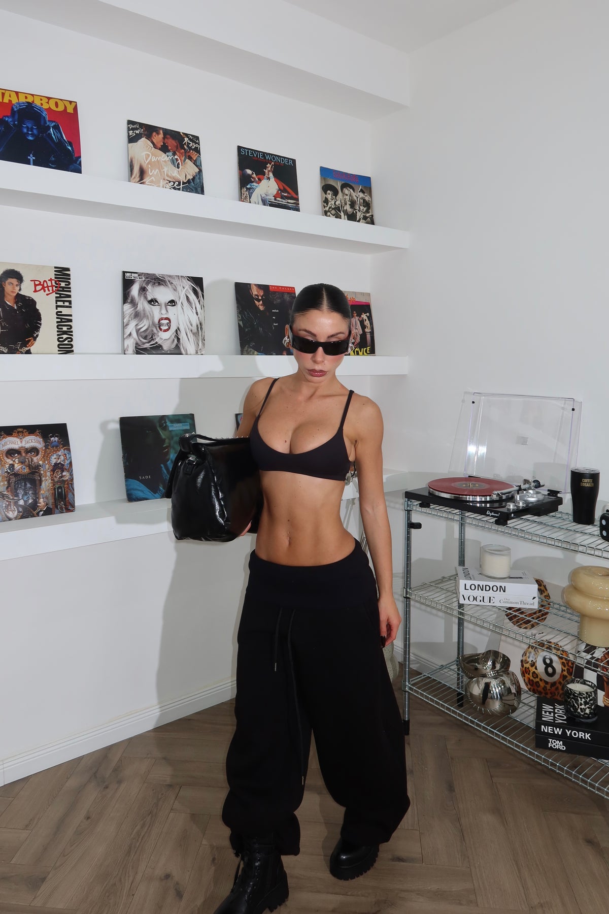 Pants VANNA nero