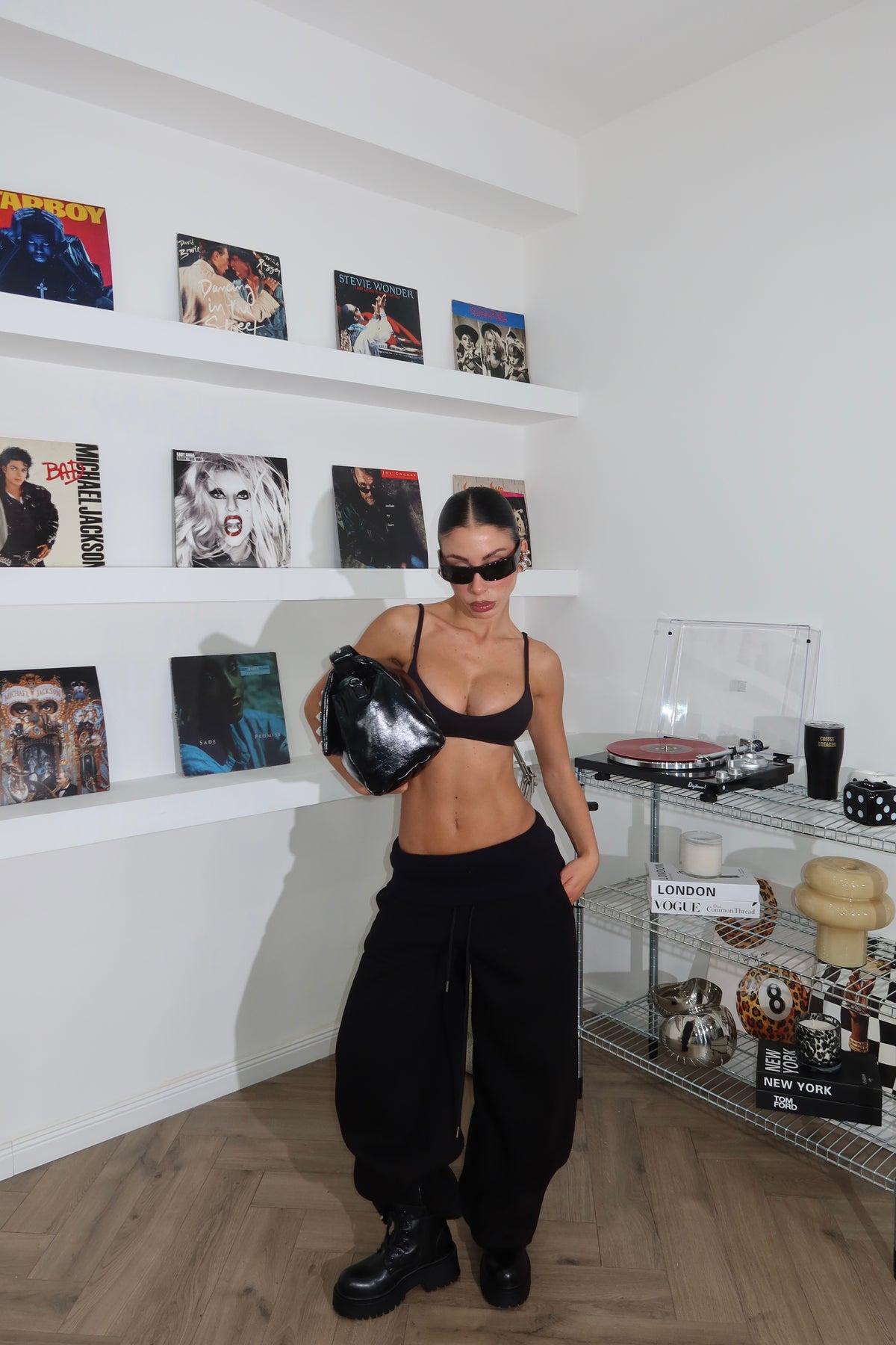 Pants VANNA nero