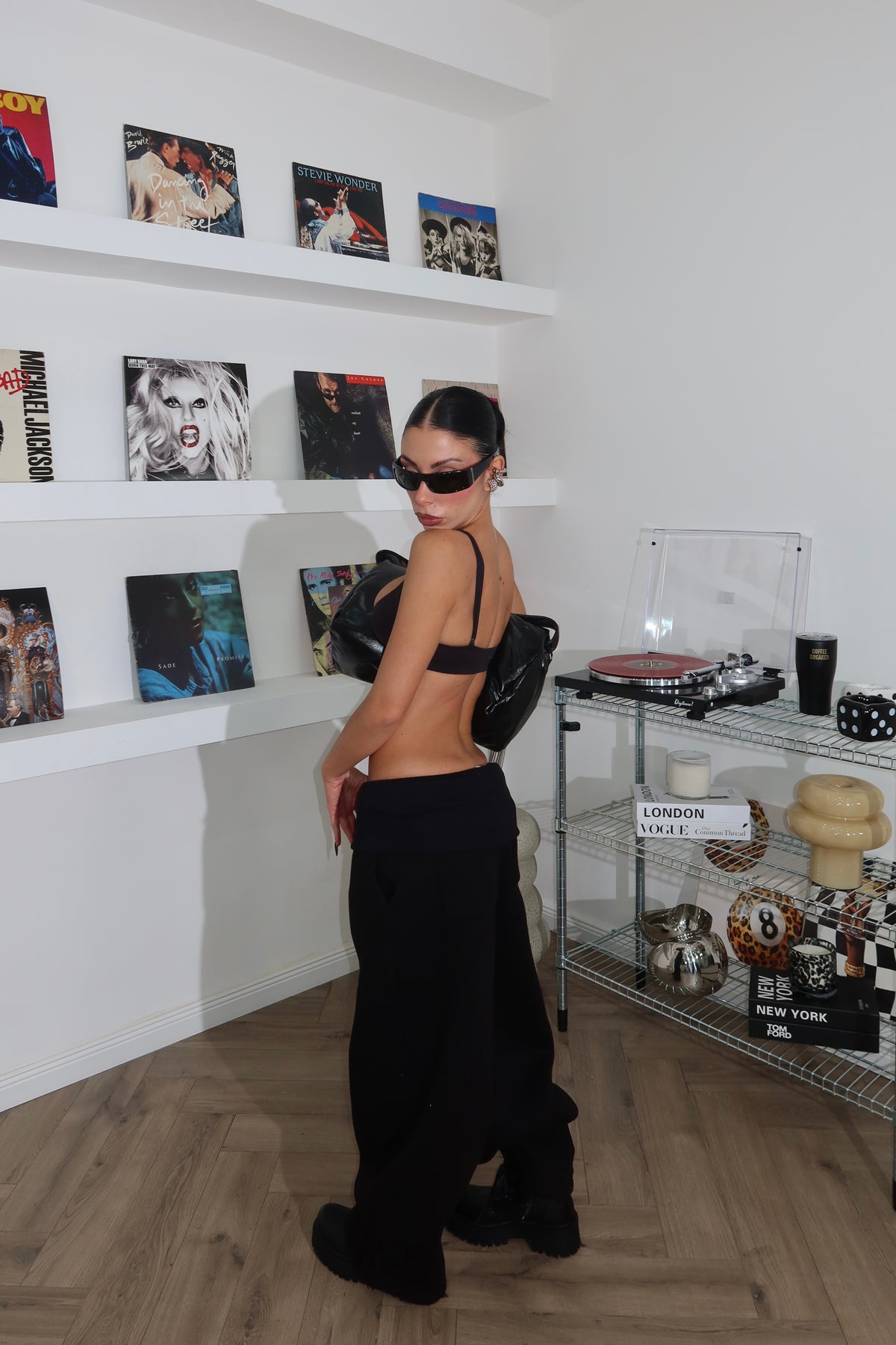 Pants VANNA nero