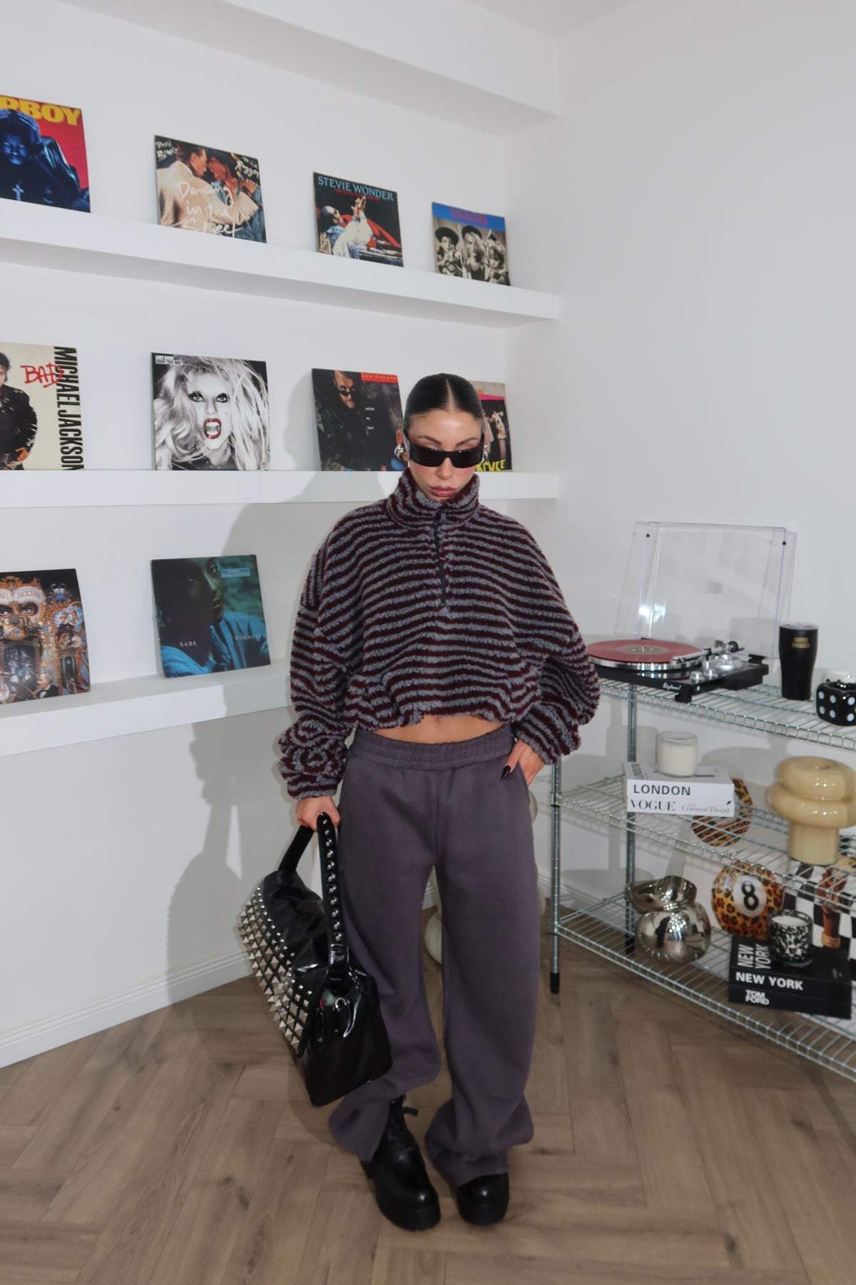 Pants EGLE grigio scuro