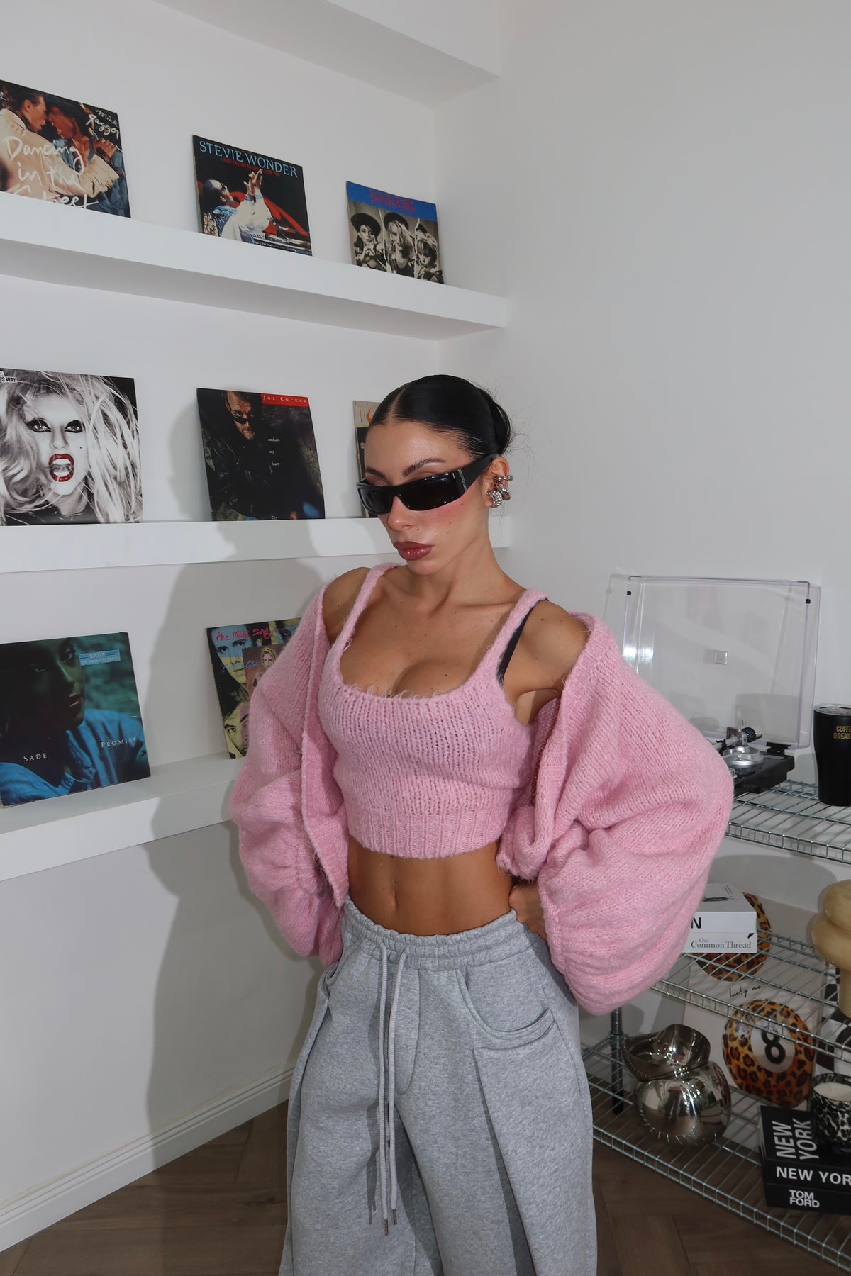 Cordset GILDA rosa