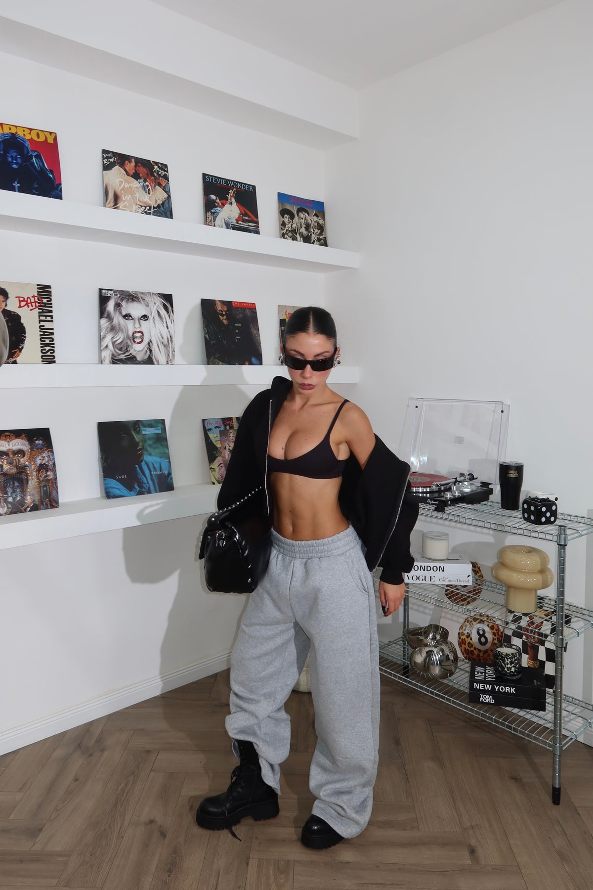 Pants EGLE grigio