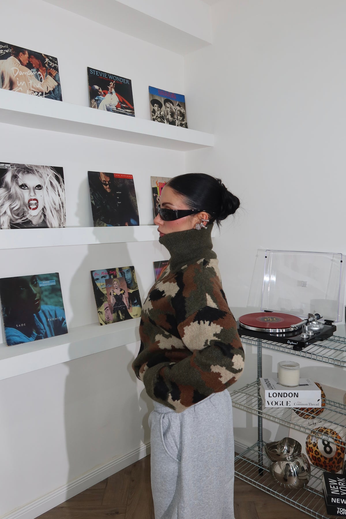 Maglione BRAG verde militare