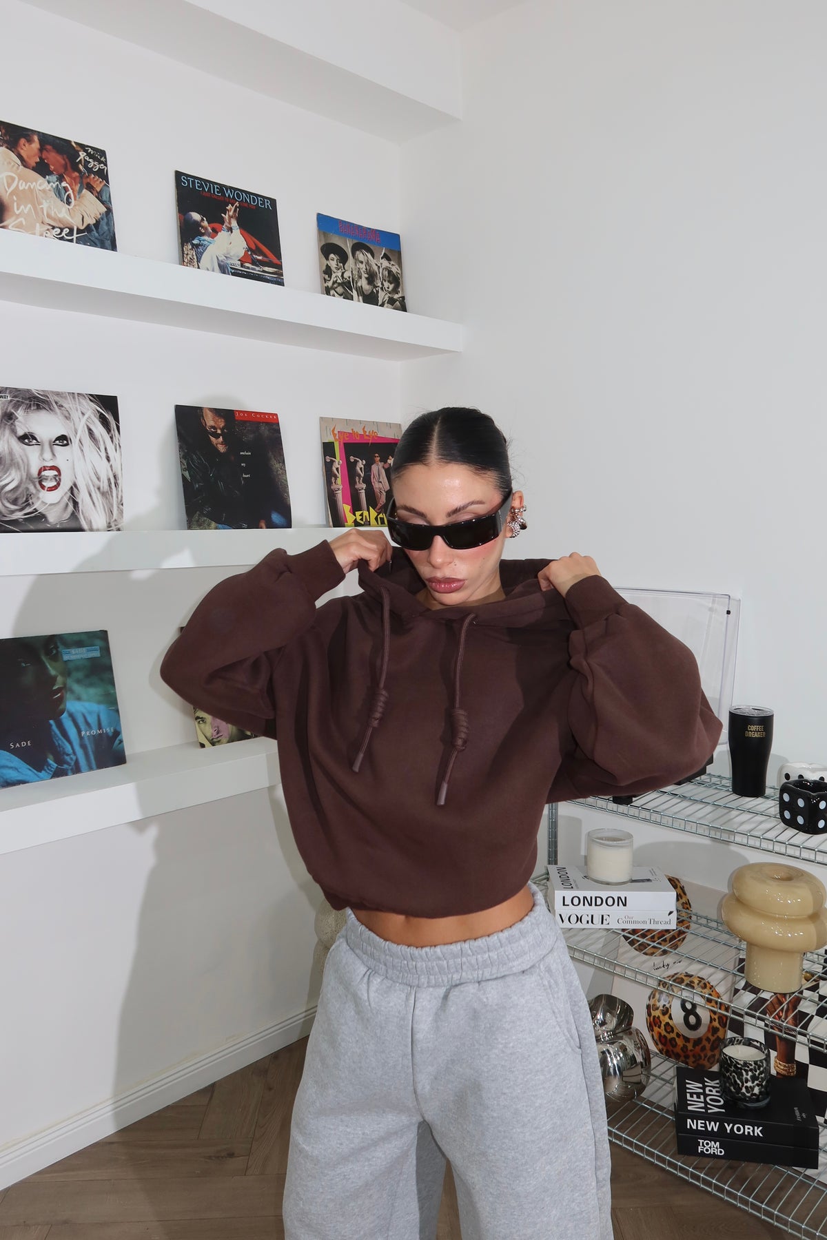 Felpa NODINO choco