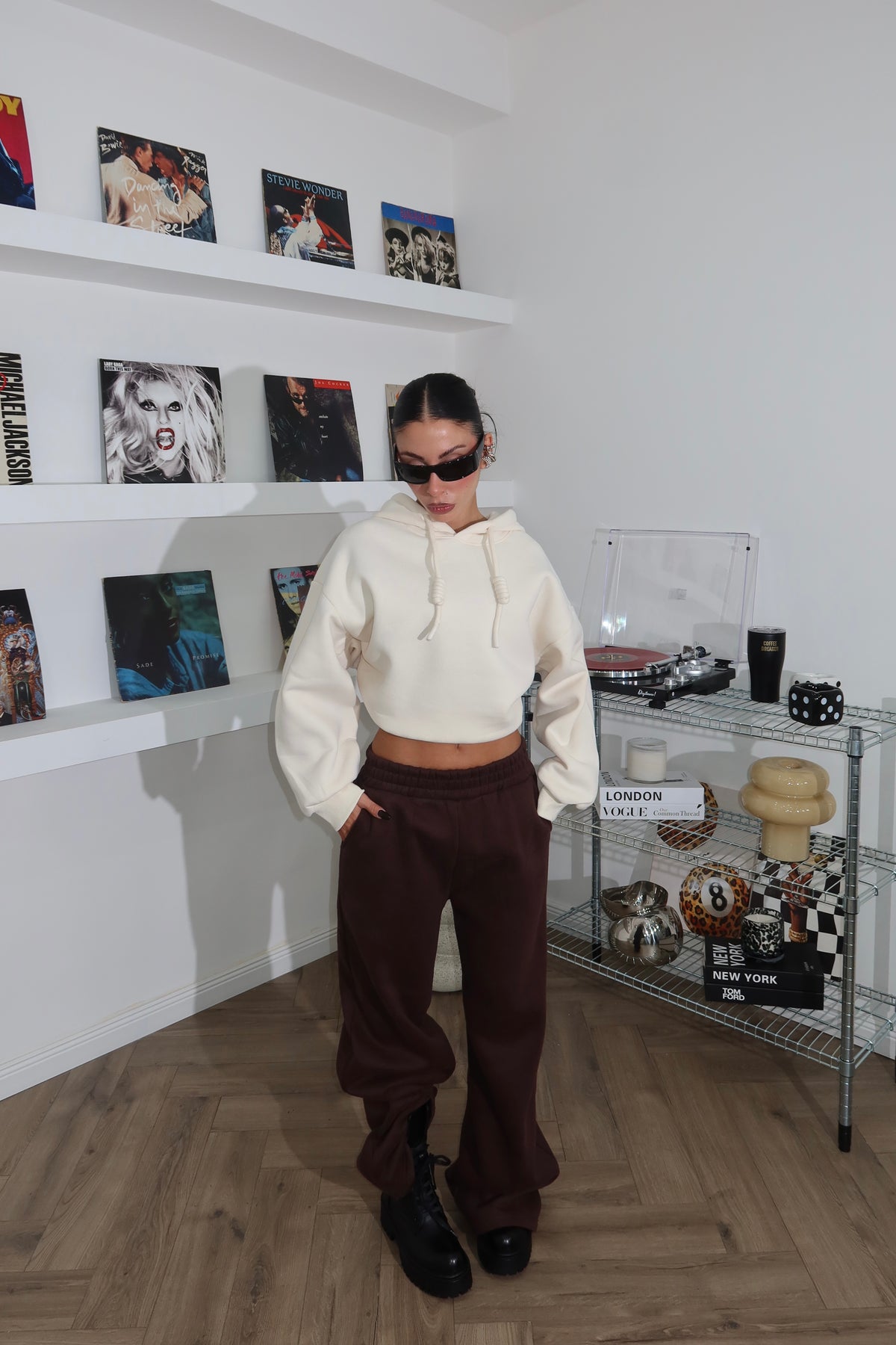 Pants EGLE choco